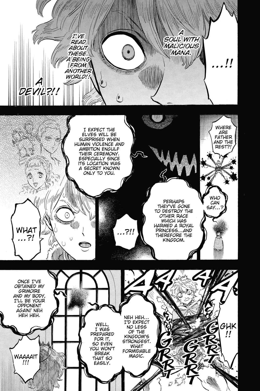 Black Clover Chap 204 - Next Chap 205