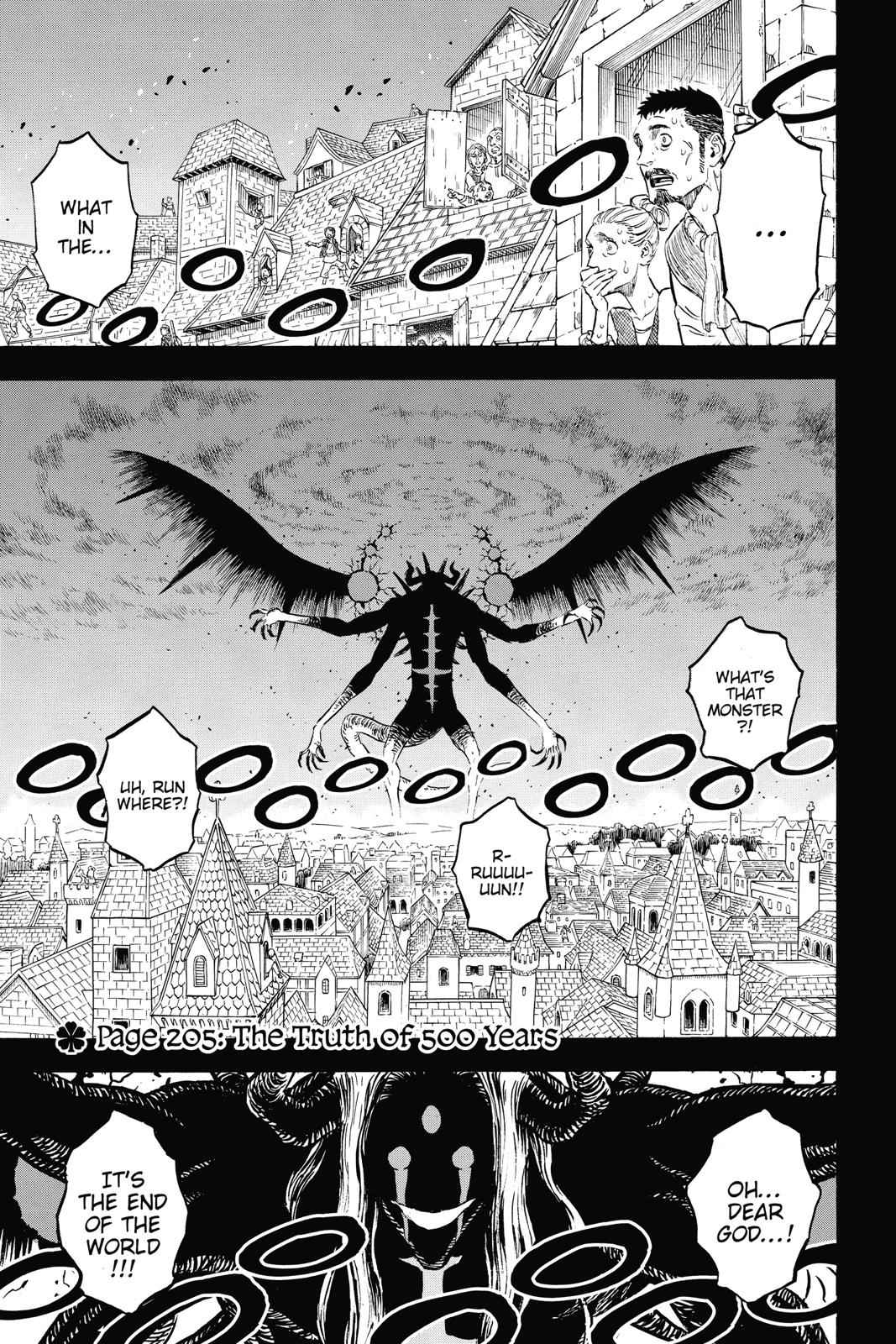Black Clover Chap 205 - Next Chap 206
