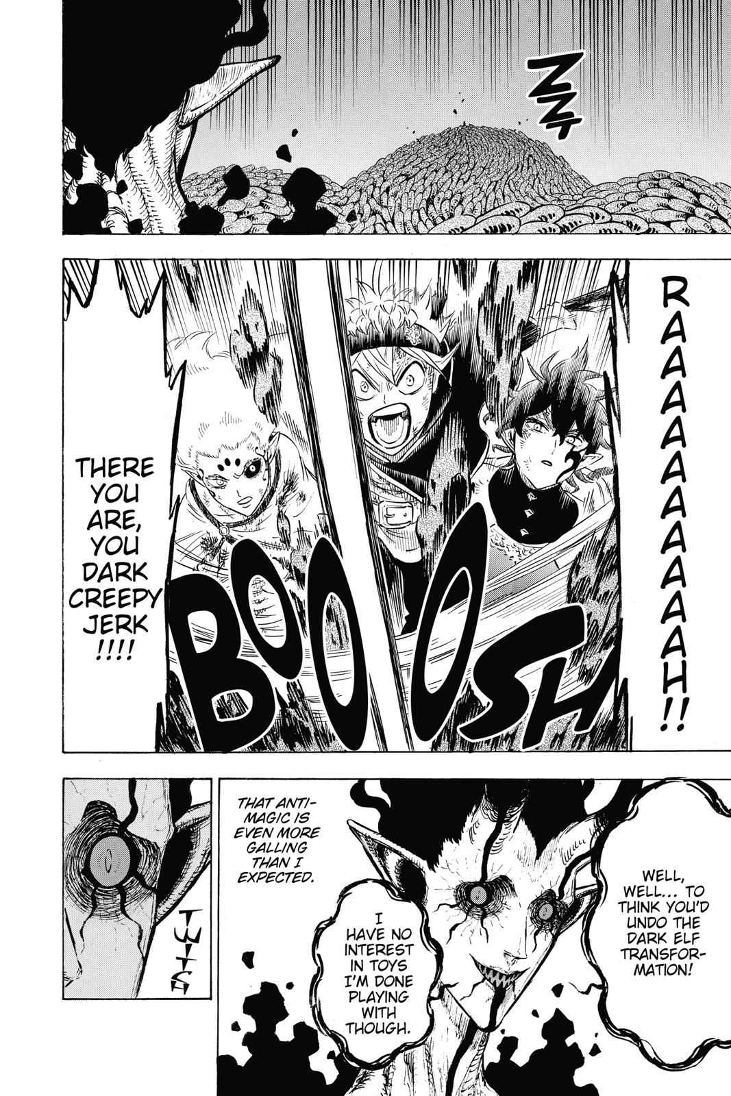 Black Clover Chap 205 - Next Chap 206