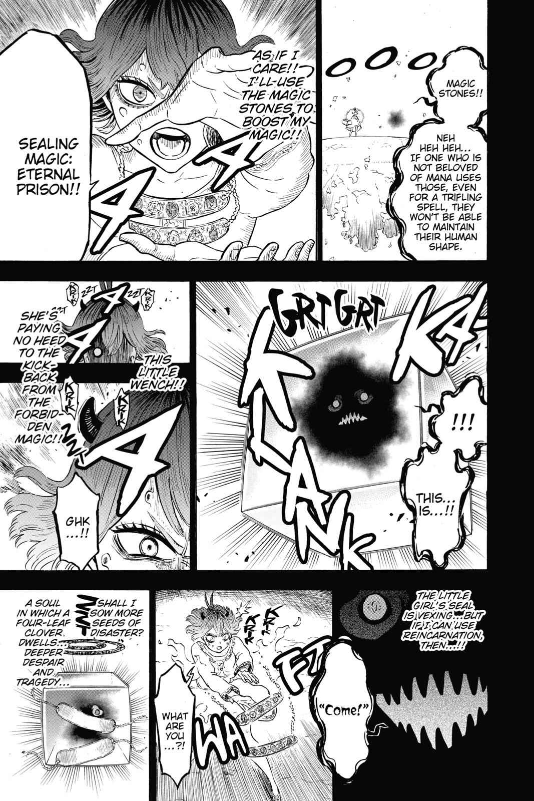 Black Clover Chap 205 - Next Chap 206