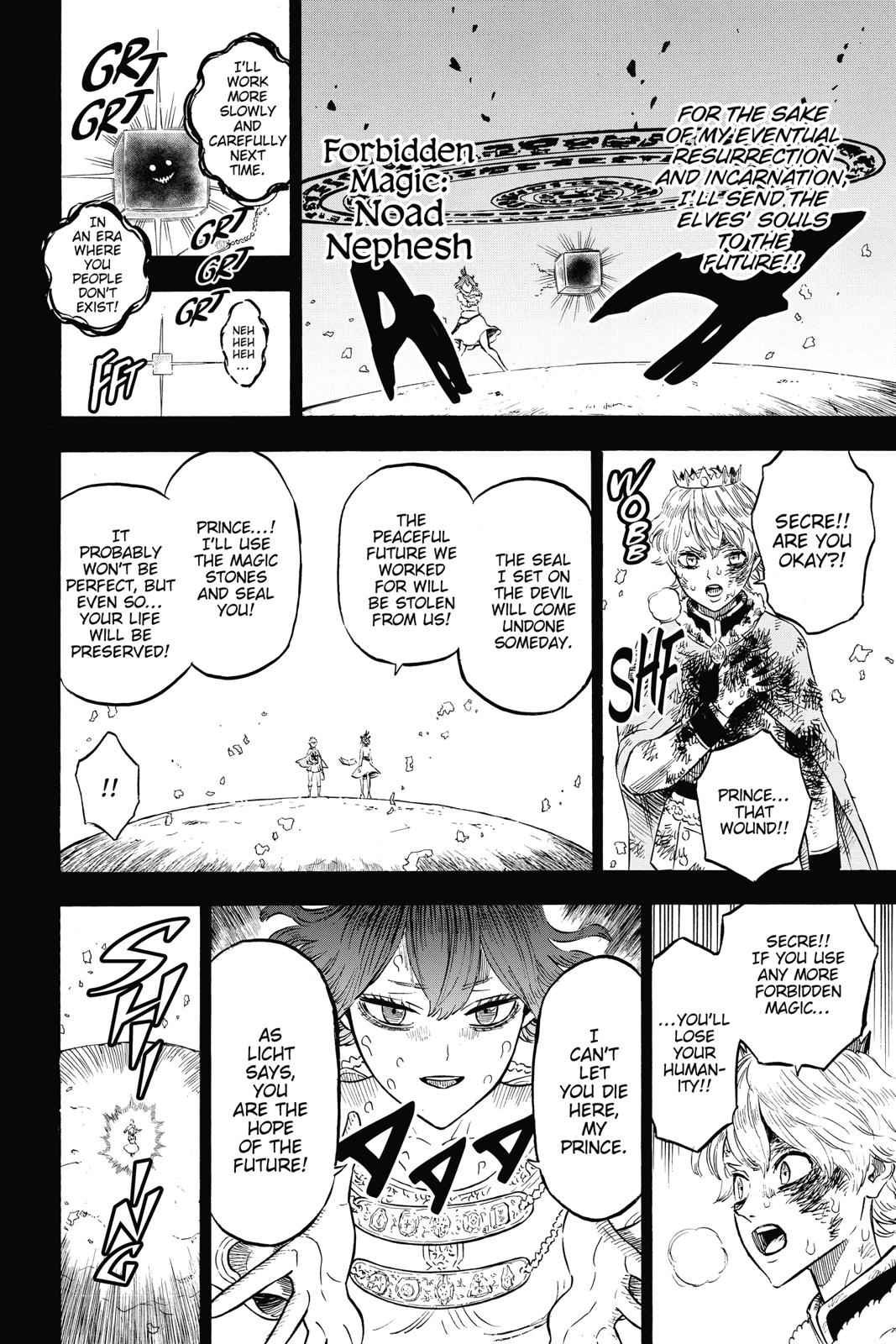 Black Clover Chap 205 - Next Chap 206