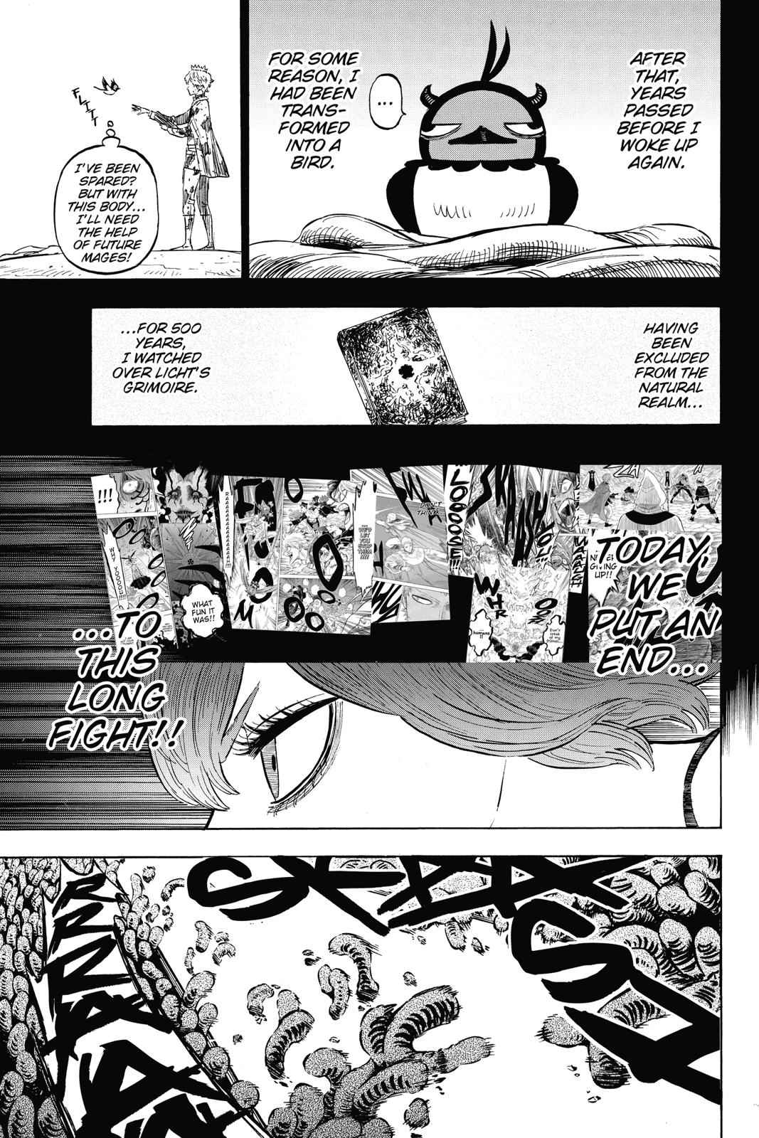 Black Clover Chap 205 - Next Chap 206