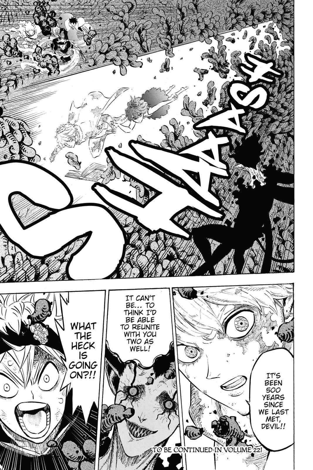 Black Clover Chap 205 - Next Chap 206