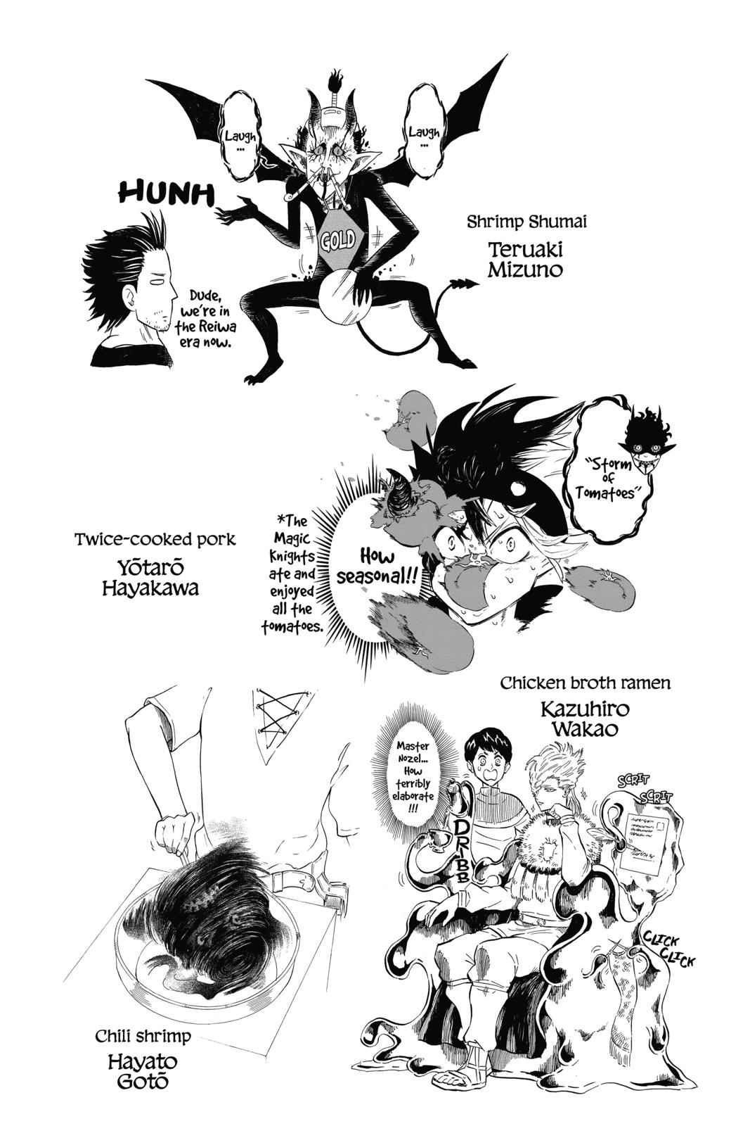 Black Clover Chap 205 - Next Chap 206