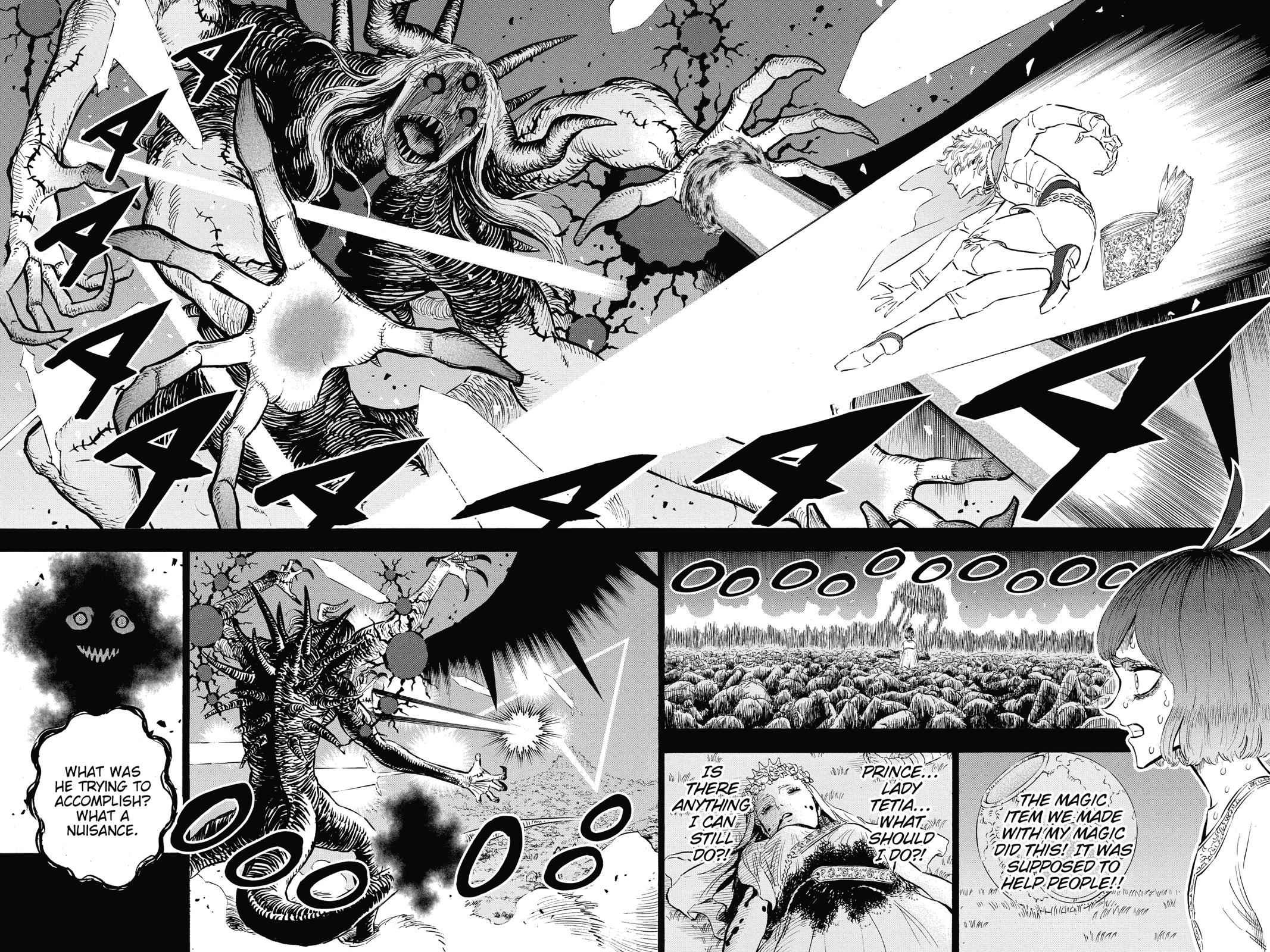 Black Clover Chap 205 - Next Chap 206