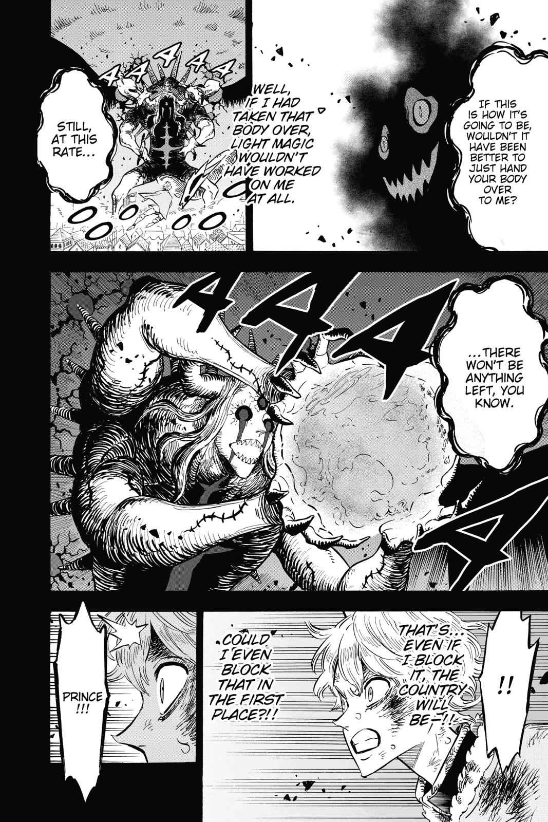 Black Clover Chap 205 - Next Chap 206