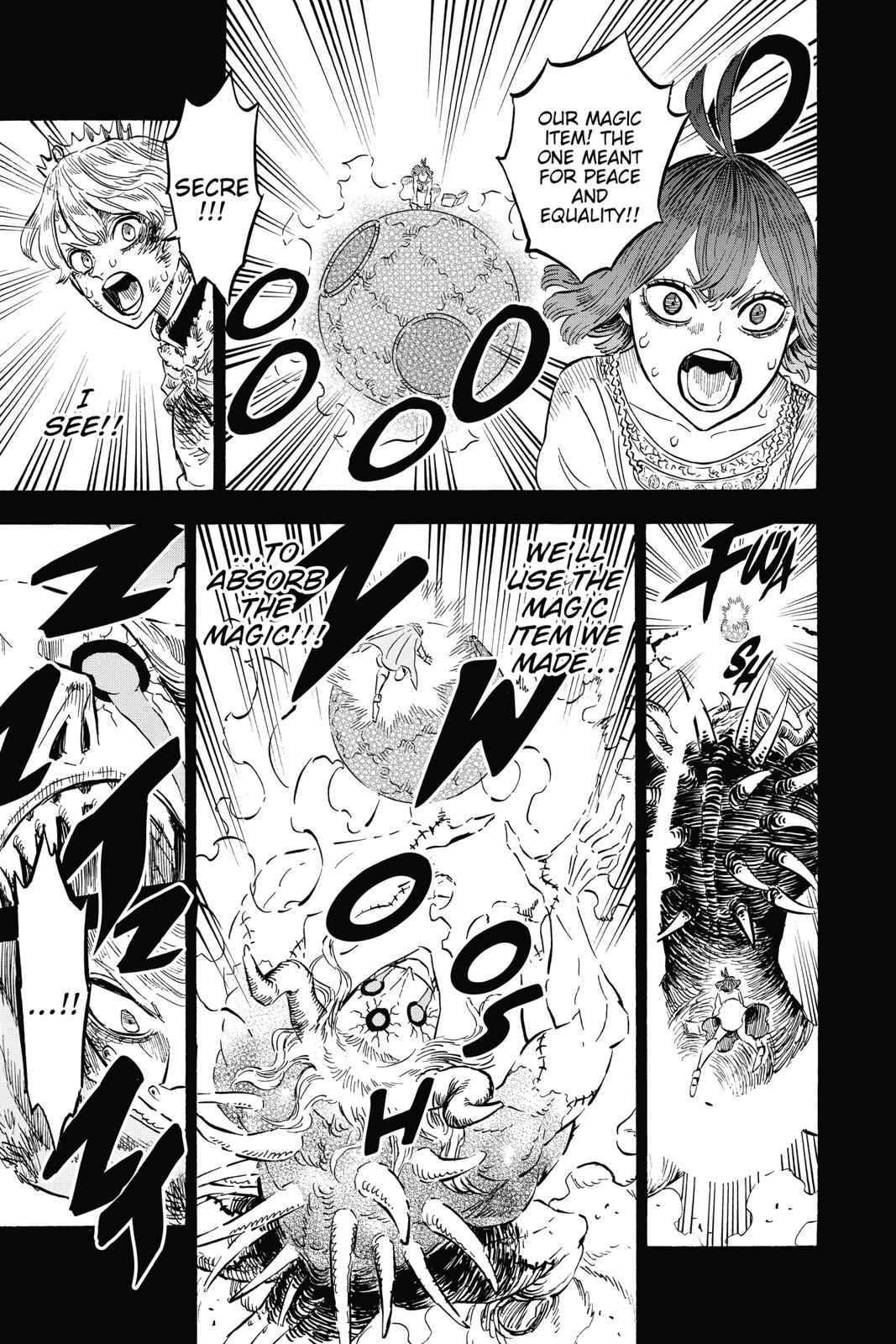 Black Clover Chap 205 - Next Chap 206