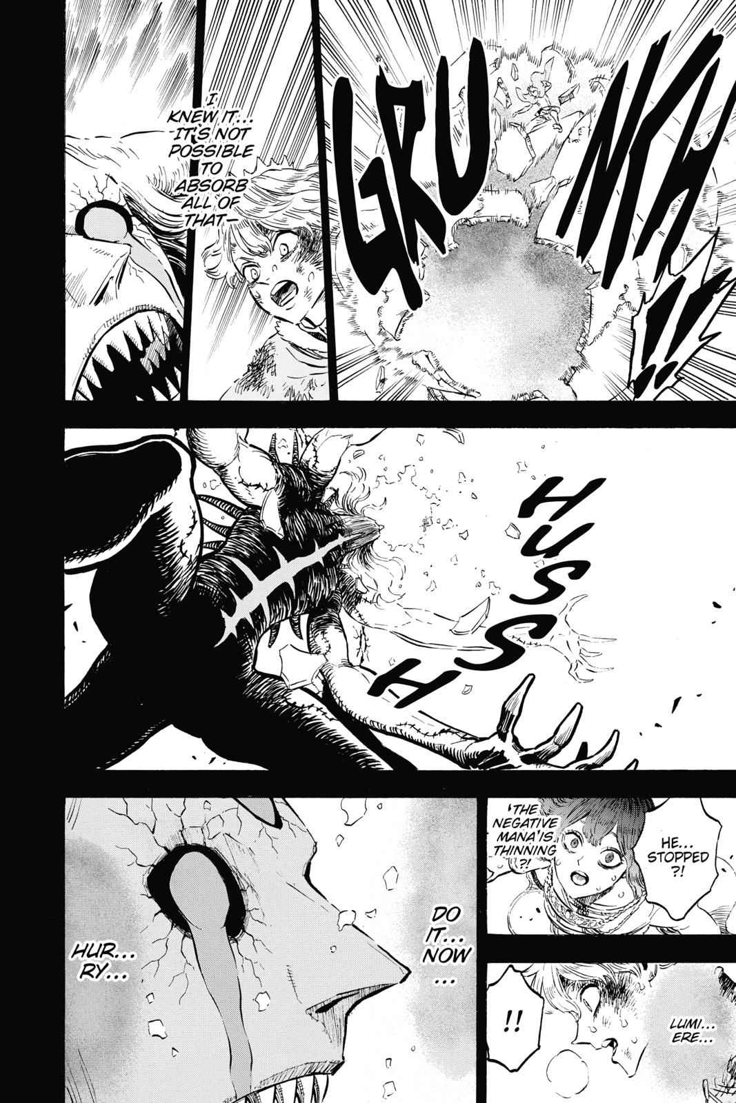 Black Clover Chap 205 - Next Chap 206