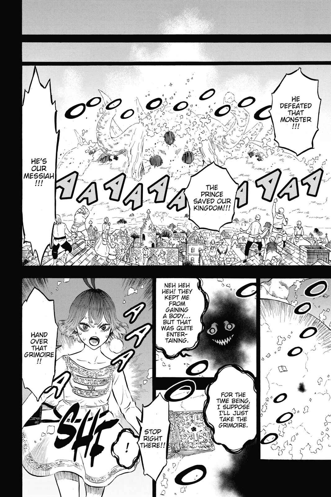 Black Clover Chap 205 - Next Chap 206