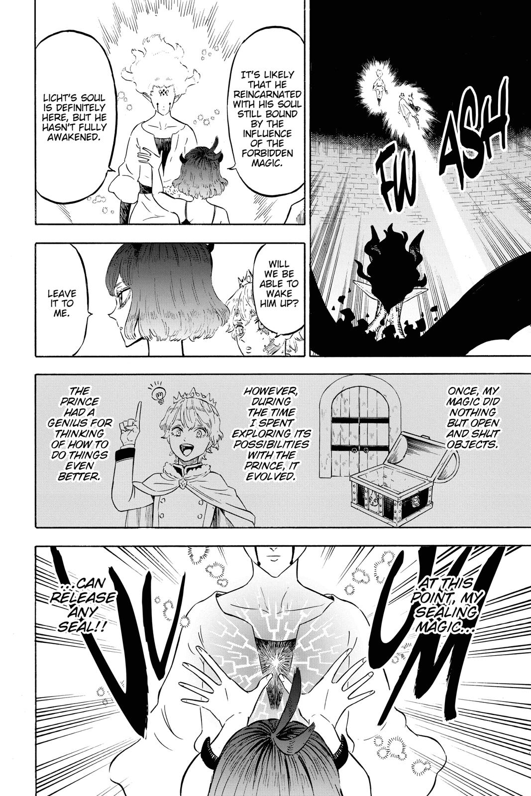 Black Clover Chap 206 - Next Chap 207