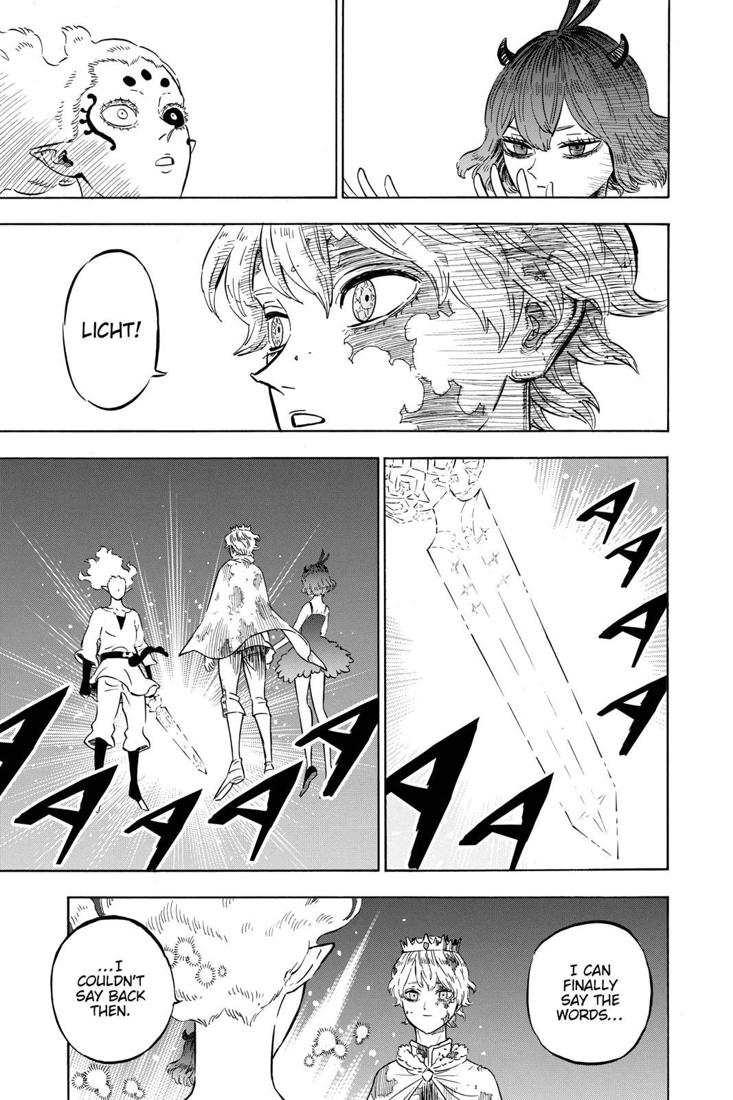 Black Clover Chap 206 - Next Chap 207