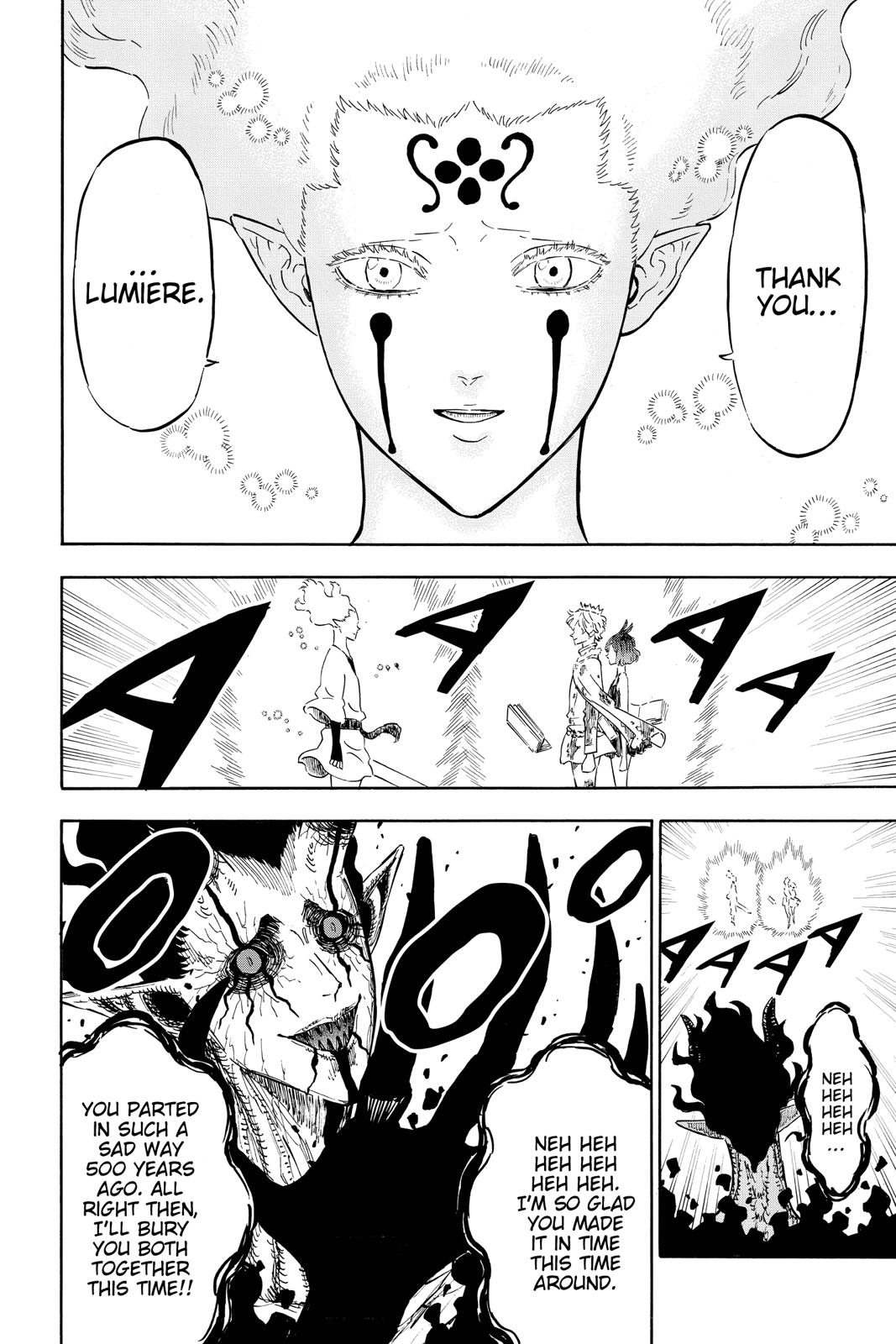 Black Clover Chap 206 - Next Chap 207