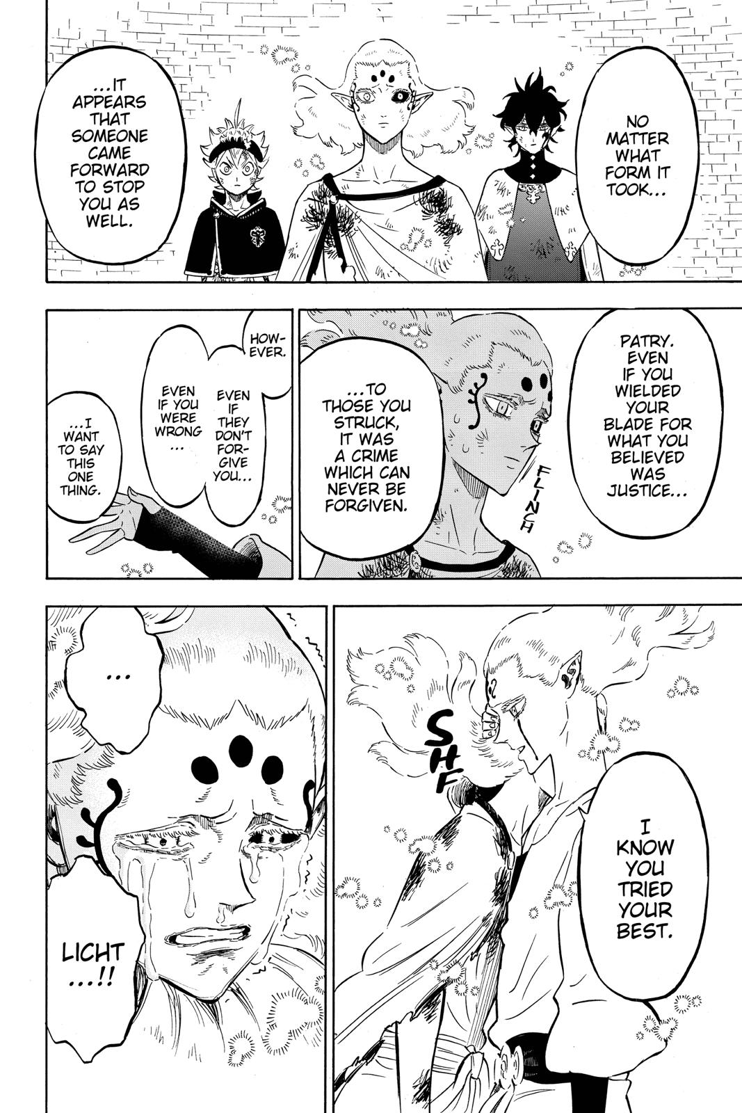Black Clover Chap 206 - Next Chap 207