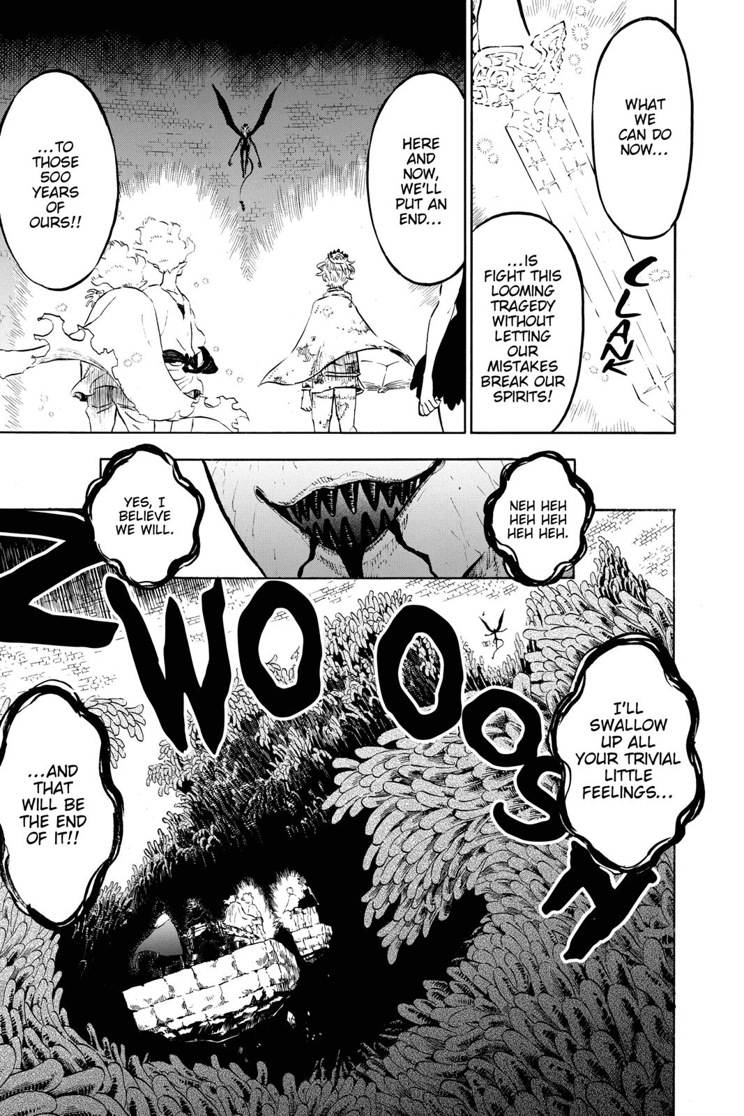 Black Clover Chap 206 - Next Chap 207