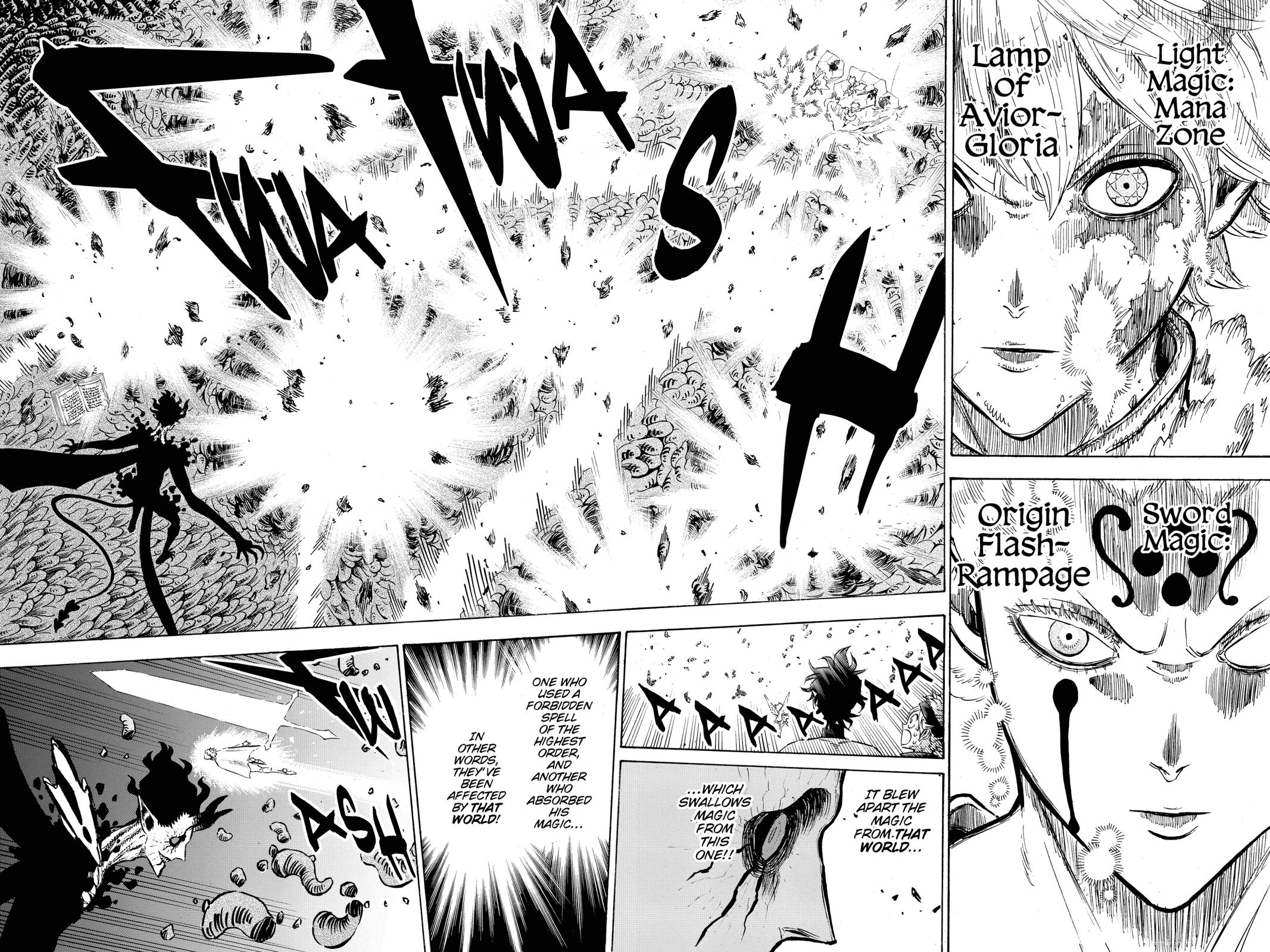Black Clover Chap 206 - Next Chap 207