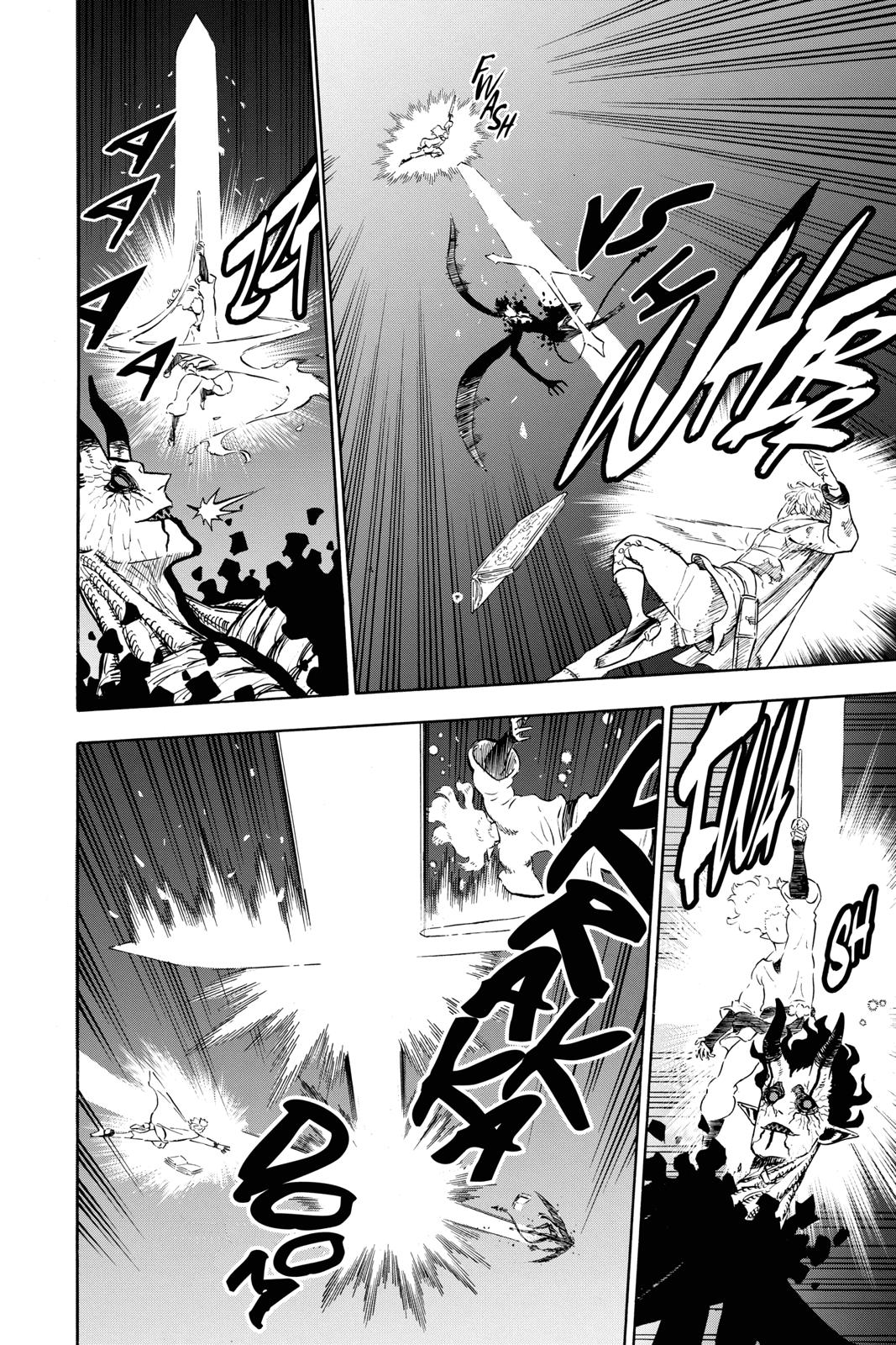 Black Clover Chap 206 - Next Chap 207