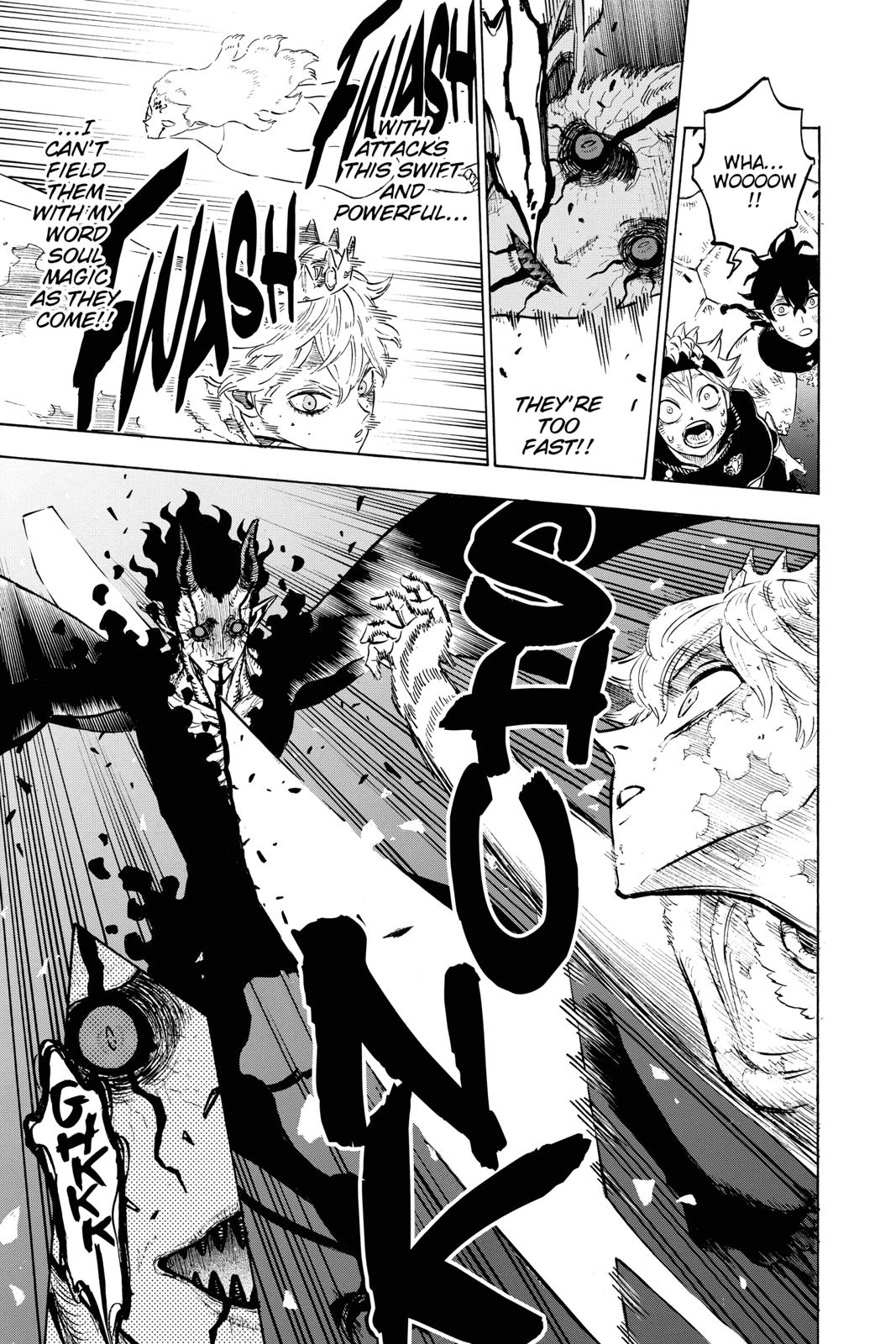 Black Clover Chap 206 - Next Chap 207