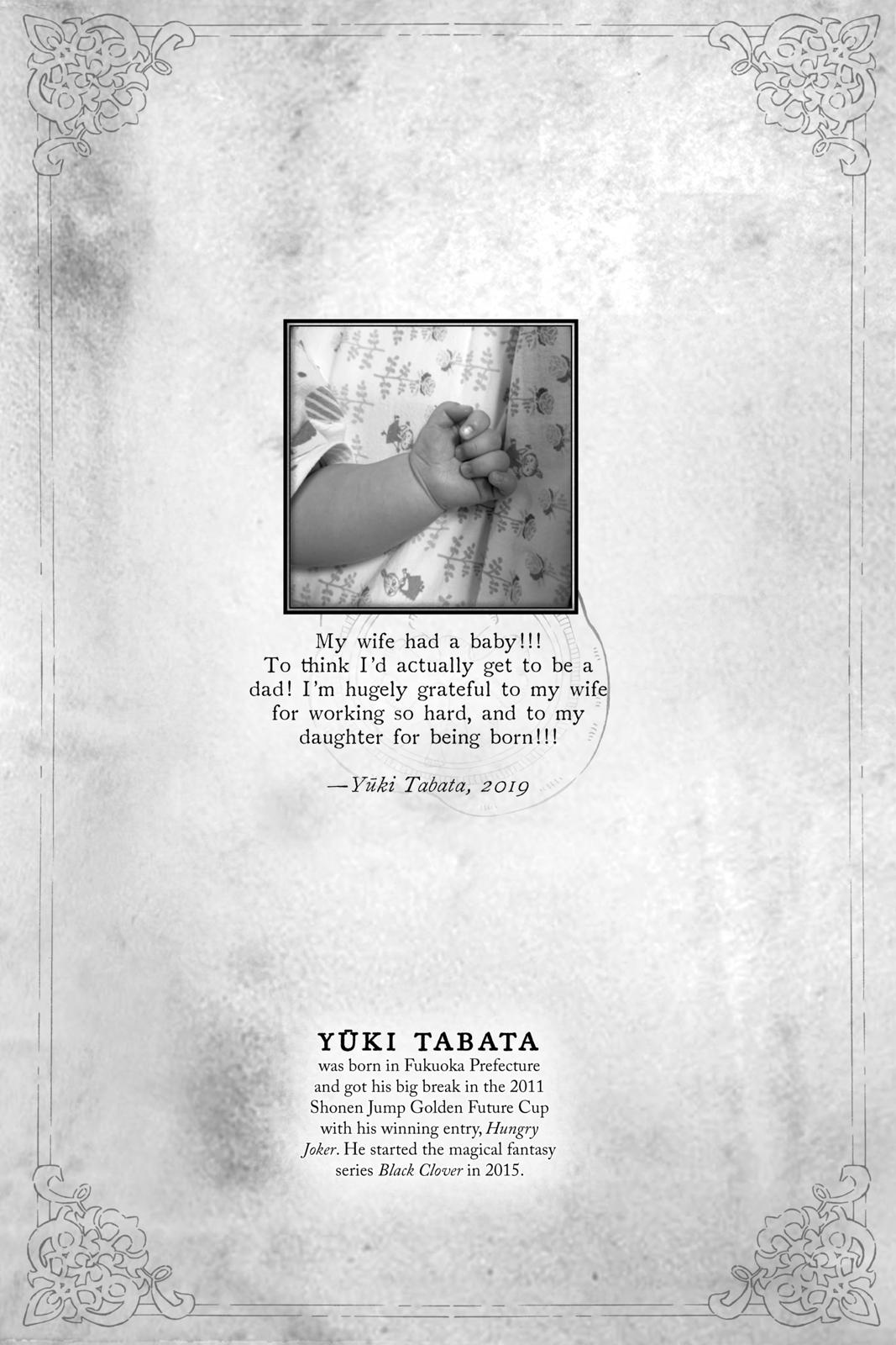 Black Clover Chap 206 - Next Chap 207