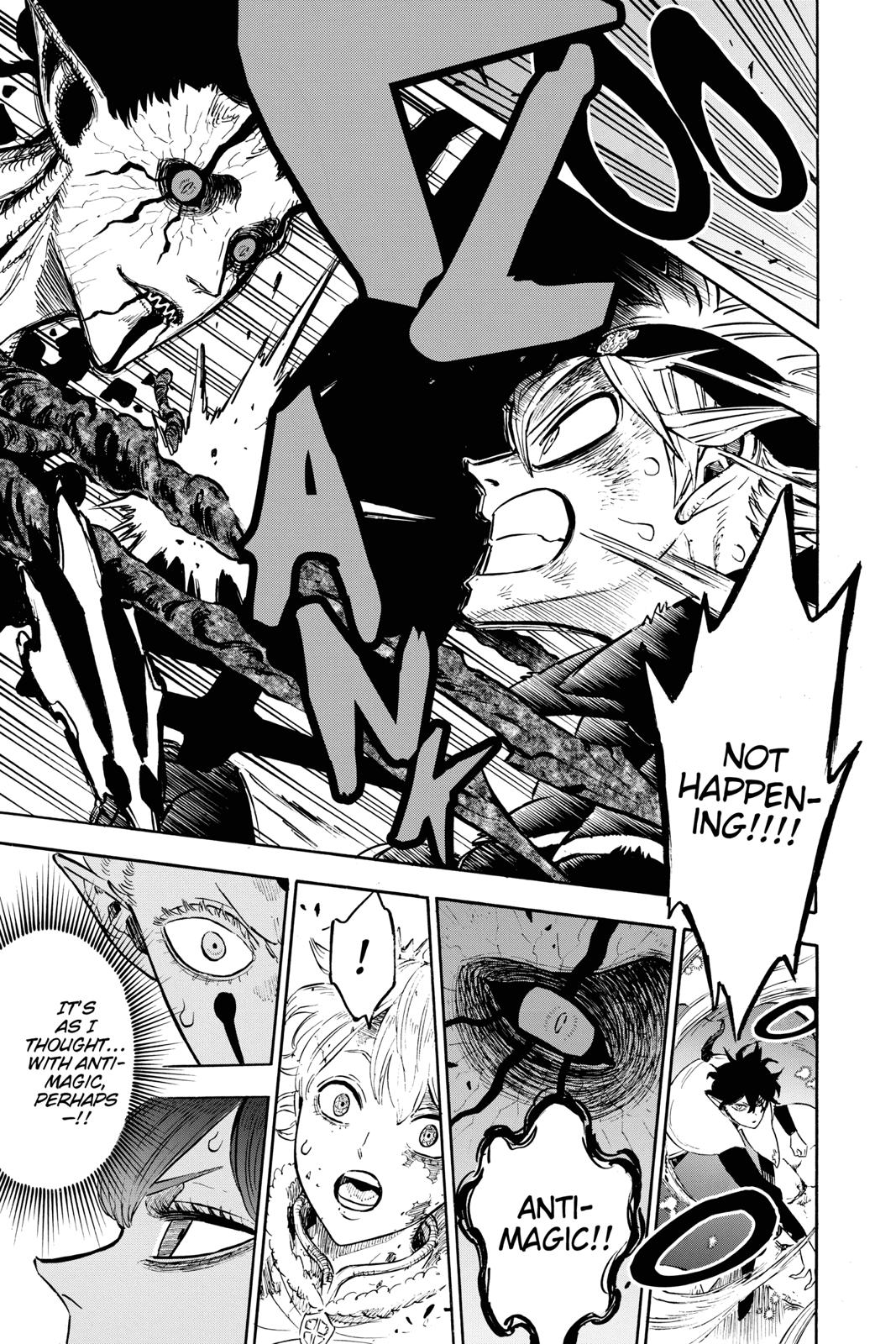 Black Clover Chap 206 - Next Chap 207