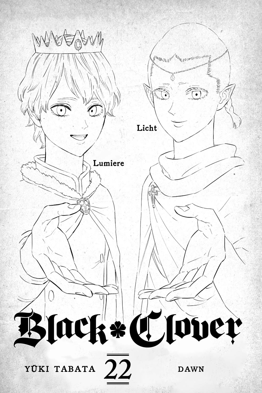 Black Clover Chap 206 - Next Chap 207