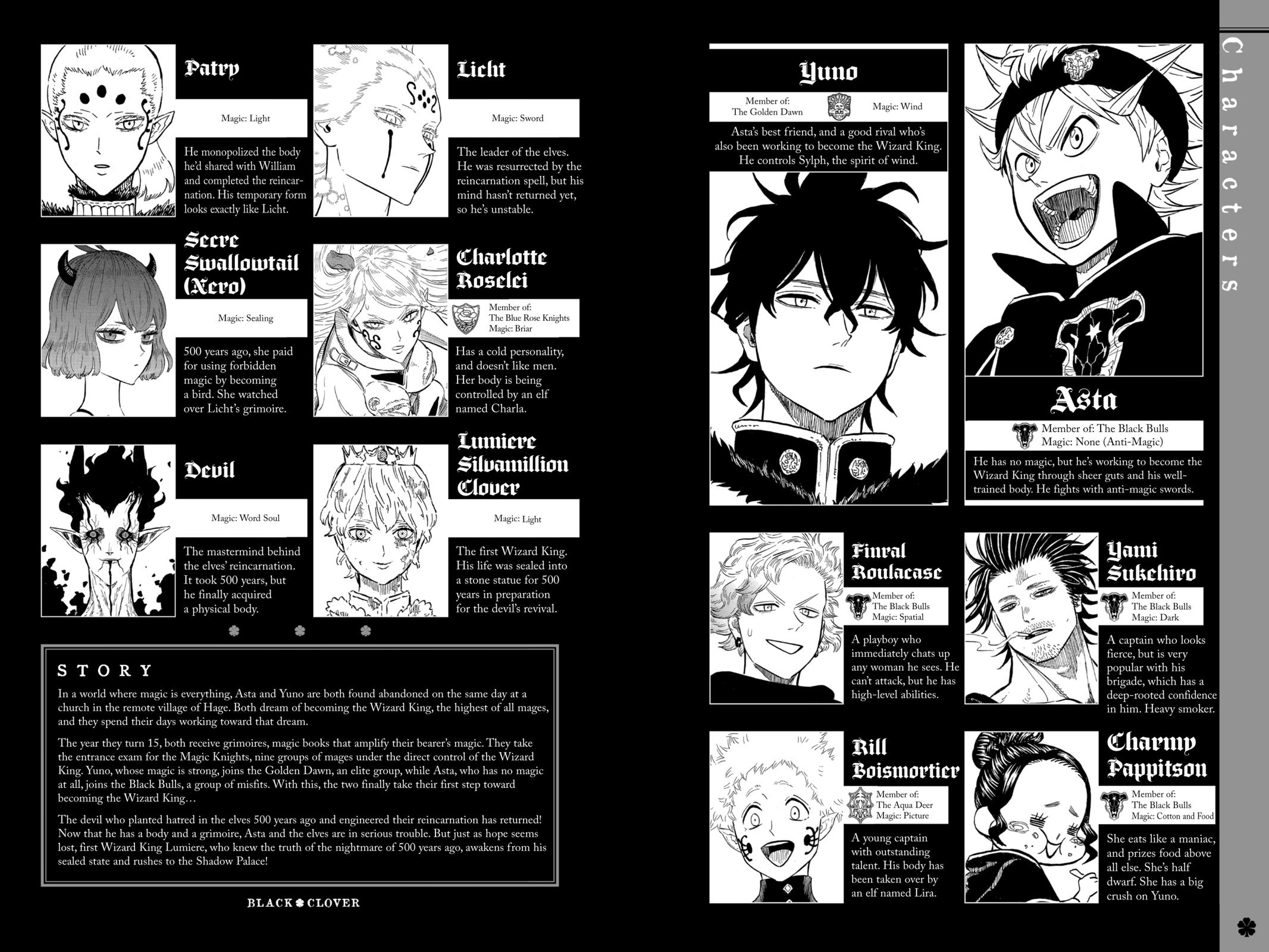Black Clover Chap 206 - Next Chap 207