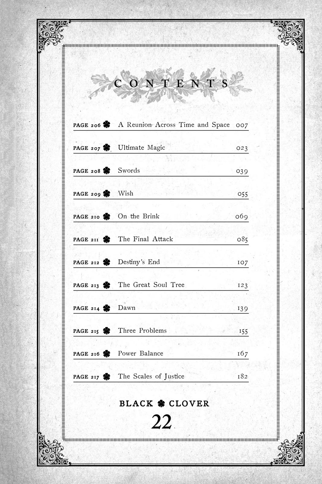 Black Clover Chap 206 - Next Chap 207