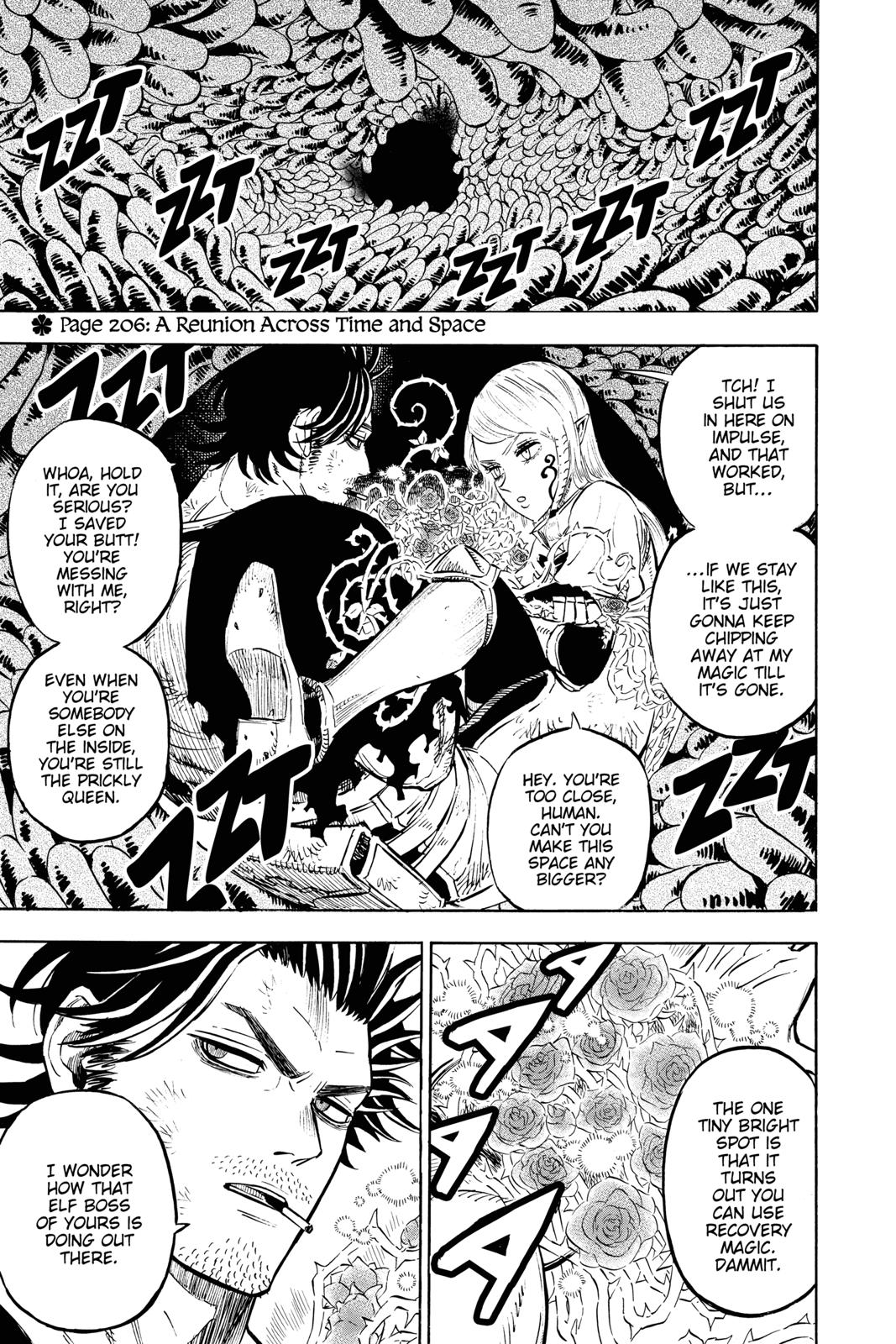 Black Clover Chap 206 - Next Chap 207