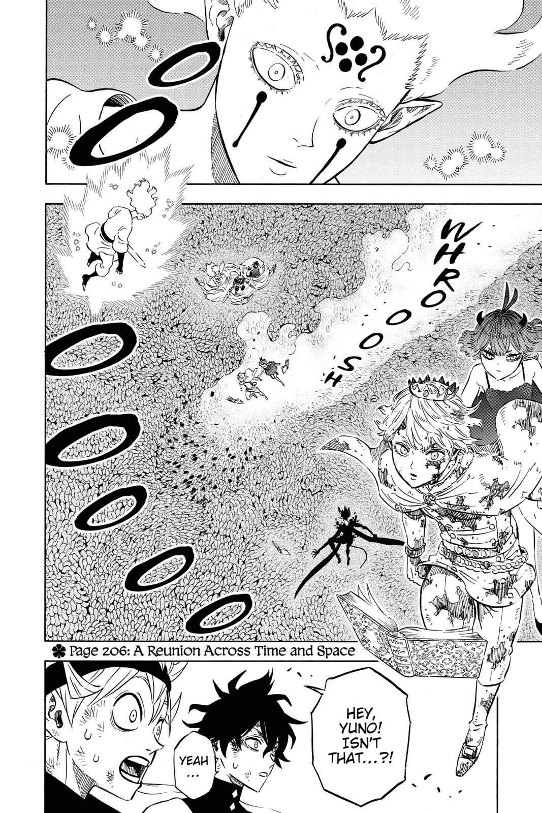 Black Clover Chap 206 - Next Chap 207