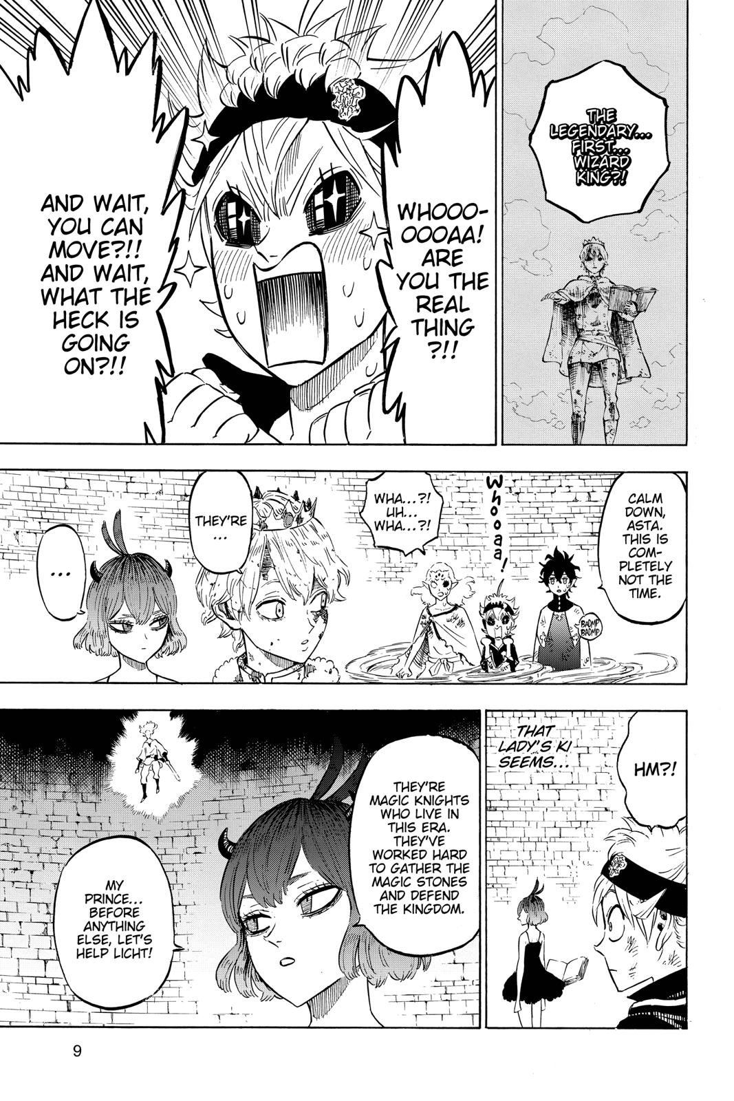 Black Clover Chap 206 - Next Chap 207