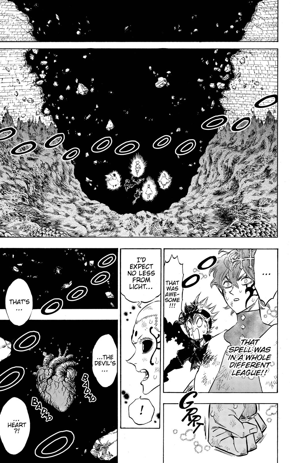 Black Clover Chap 207 - Next Chap 208