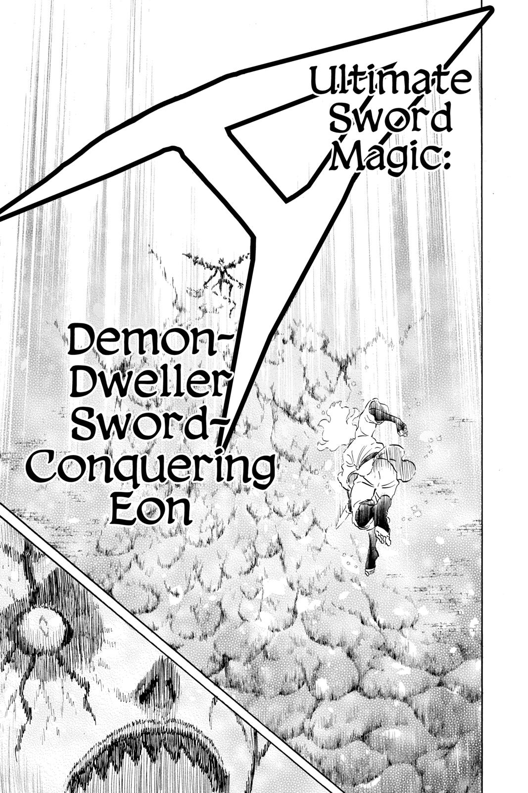 Black Clover Chap 207 - Next Chap 208