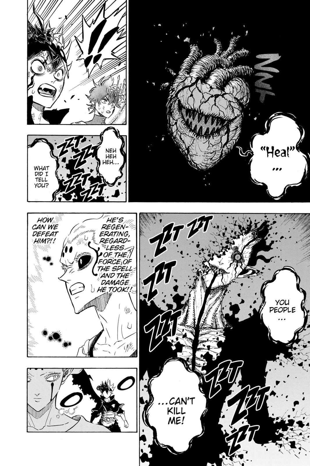 Black Clover Chap 207 - Next Chap 208