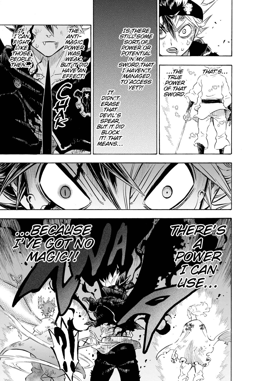 Black Clover Chap 207 - Next Chap 208