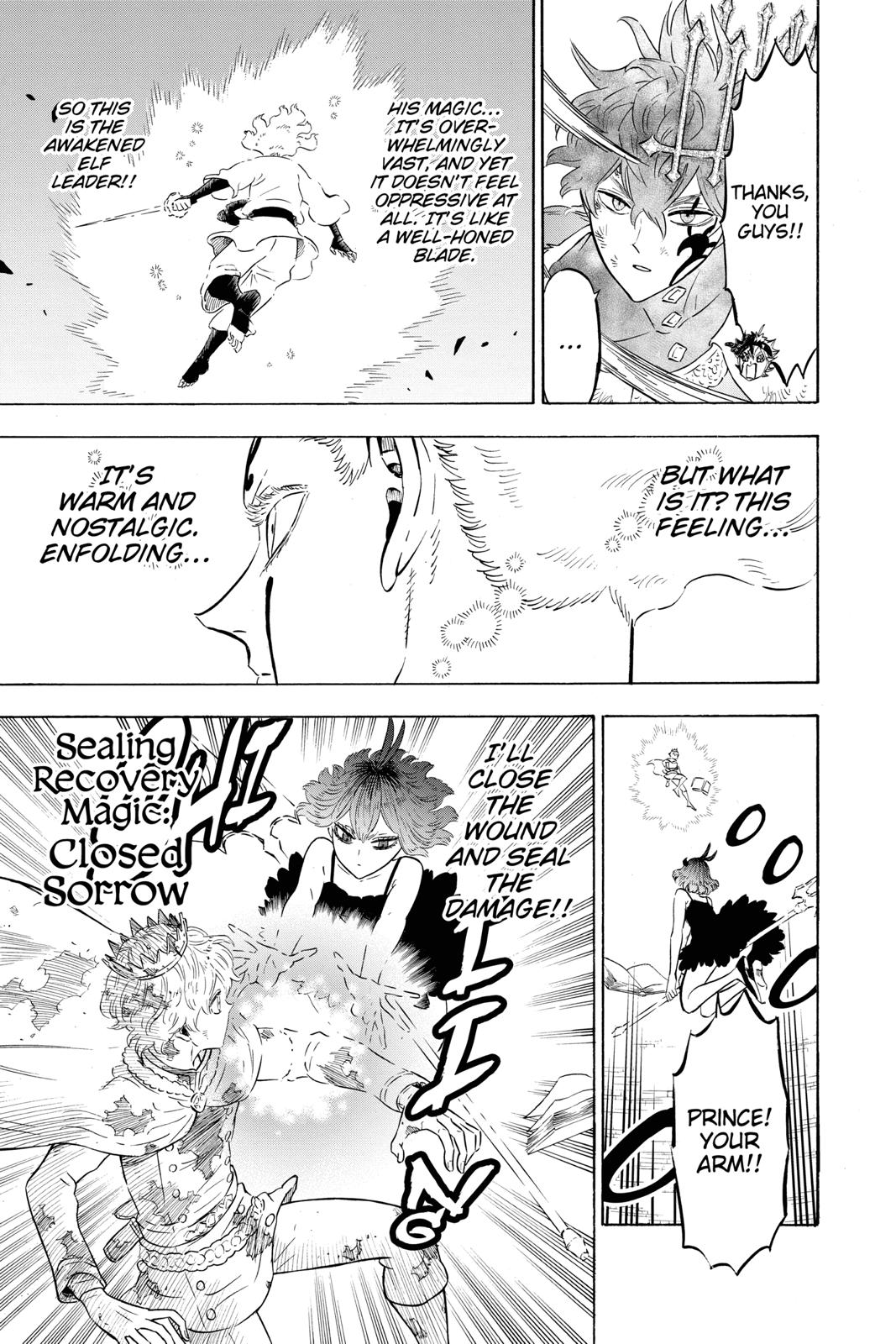 Black Clover Chap 207 - Next Chap 208