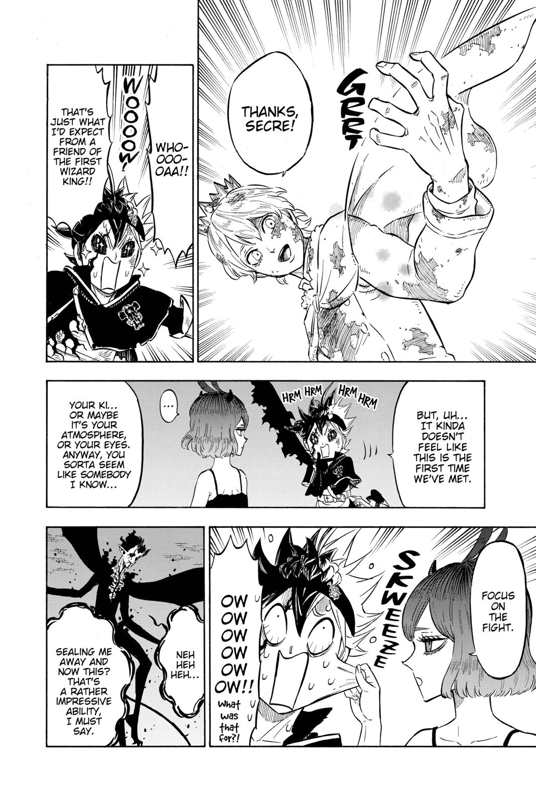 Black Clover Chap 207 - Next Chap 208