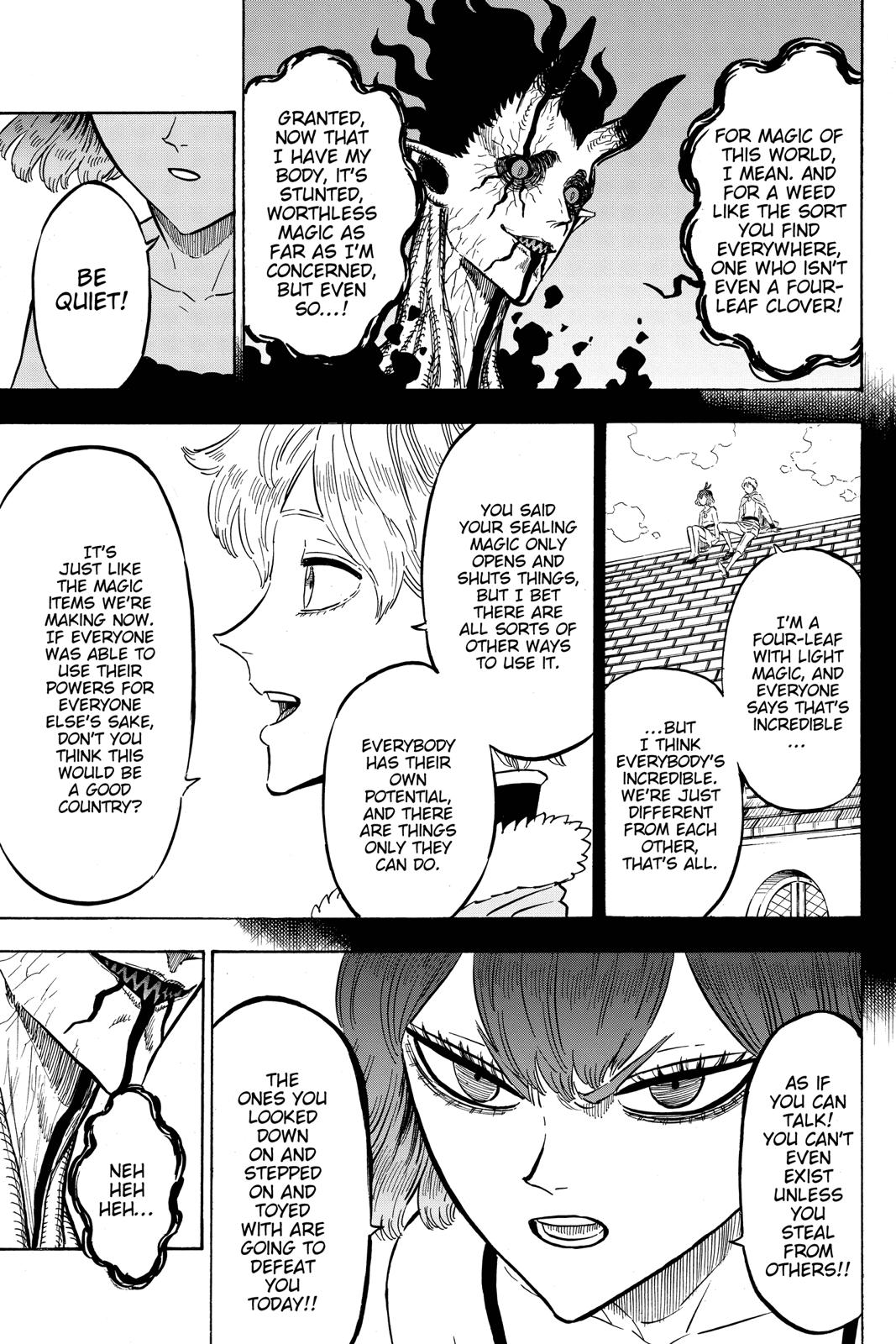 Black Clover Chap 207 - Next Chap 208