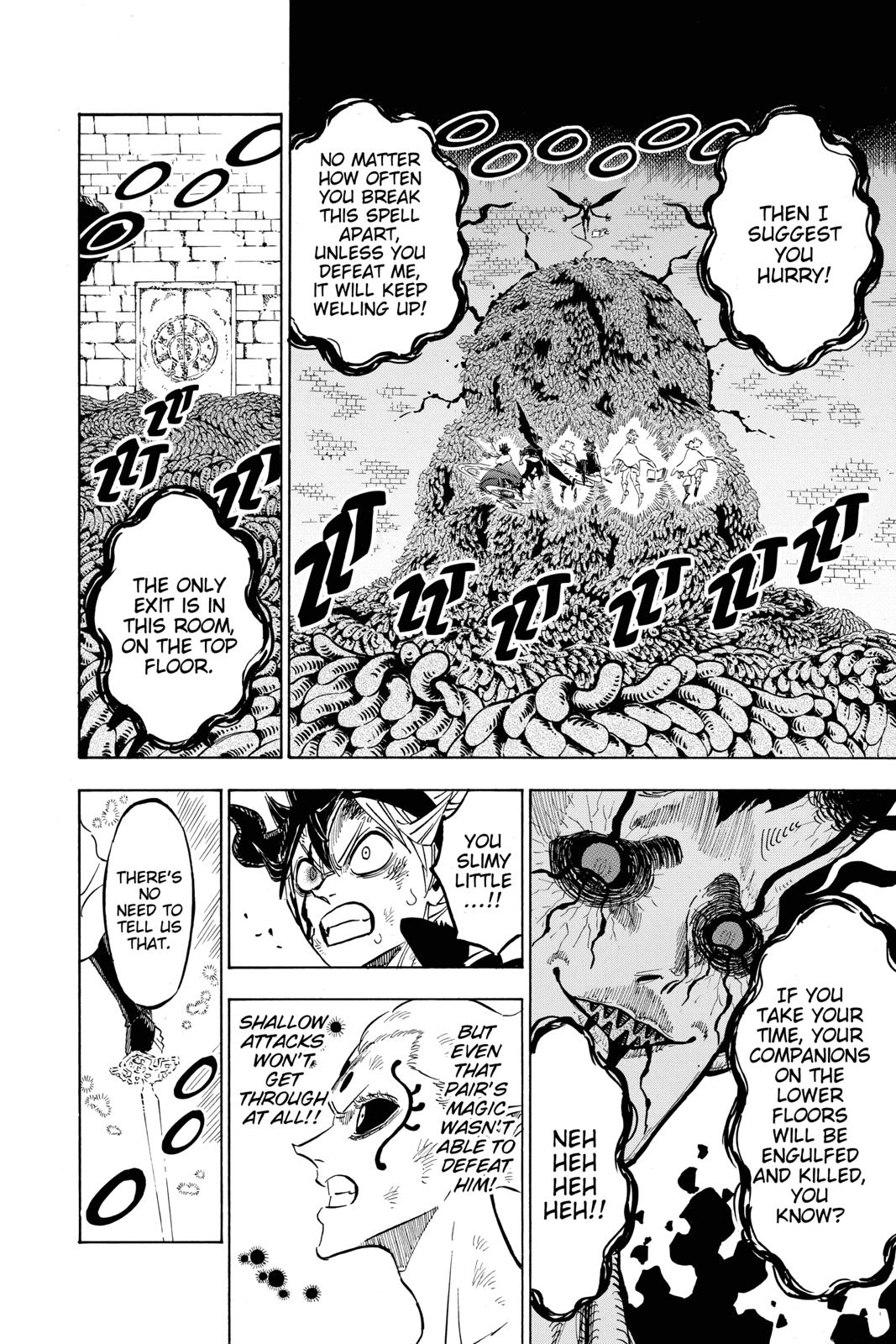 Black Clover Chap 207 - Next Chap 208