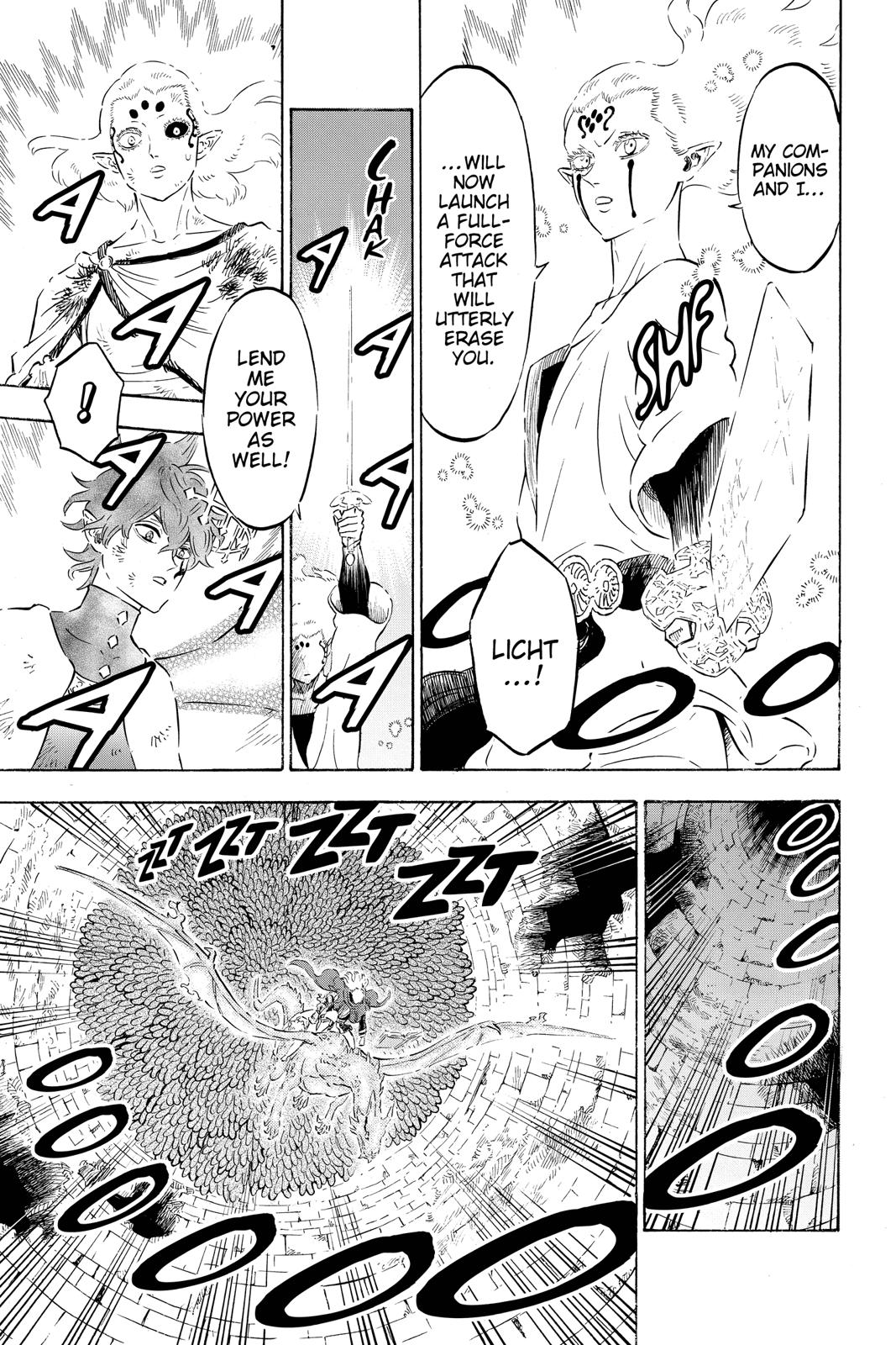 Black Clover Chap 207 - Next Chap 208