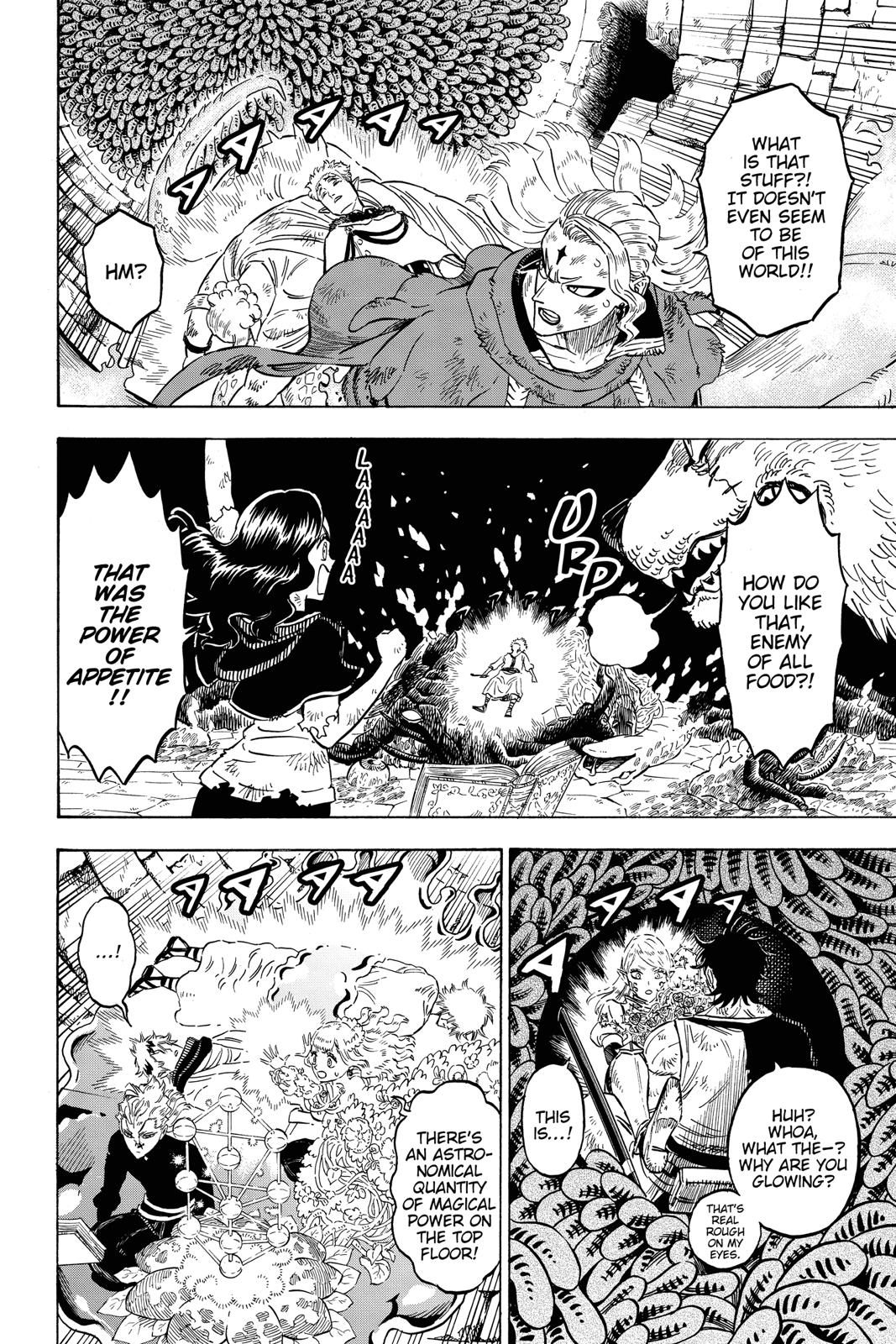 Black Clover Chap 207 - Next Chap 208