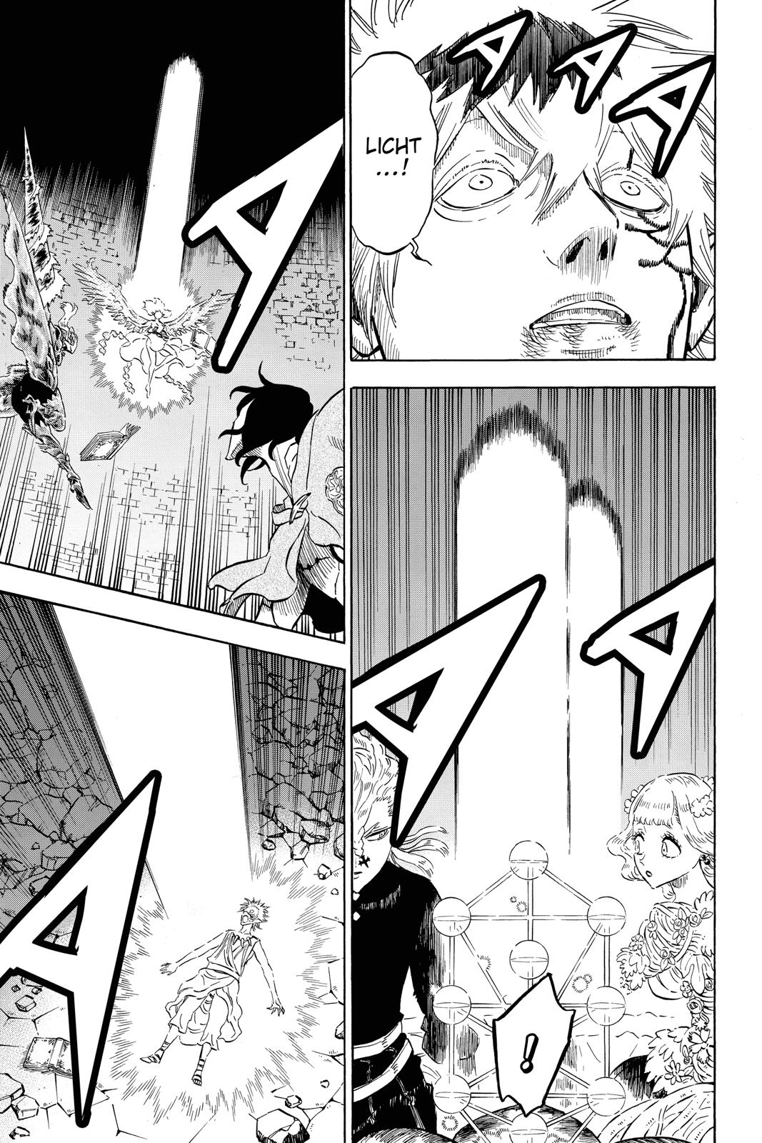 Black Clover Chap 207 - Next Chap 208
