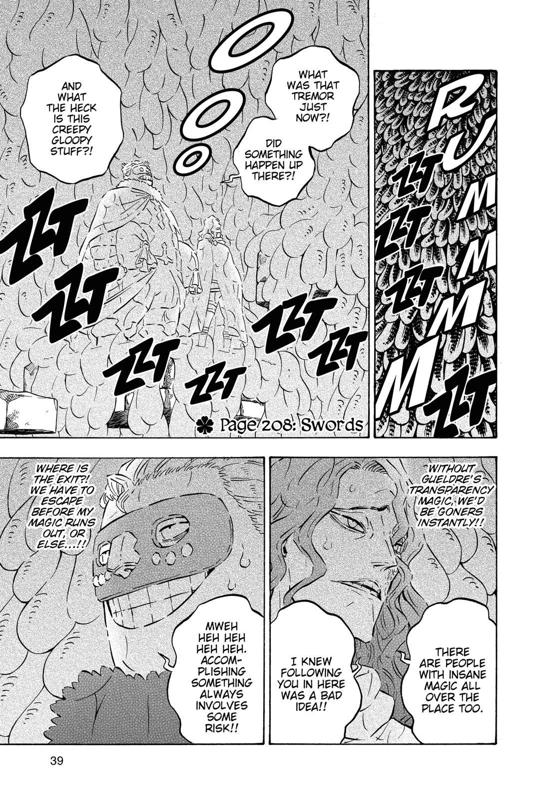 Black Clover Chap 208 - Next Chap 209