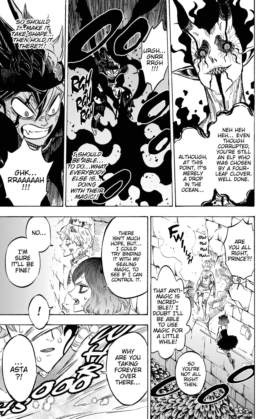 Black Clover Chap 208 - Next Chap 209