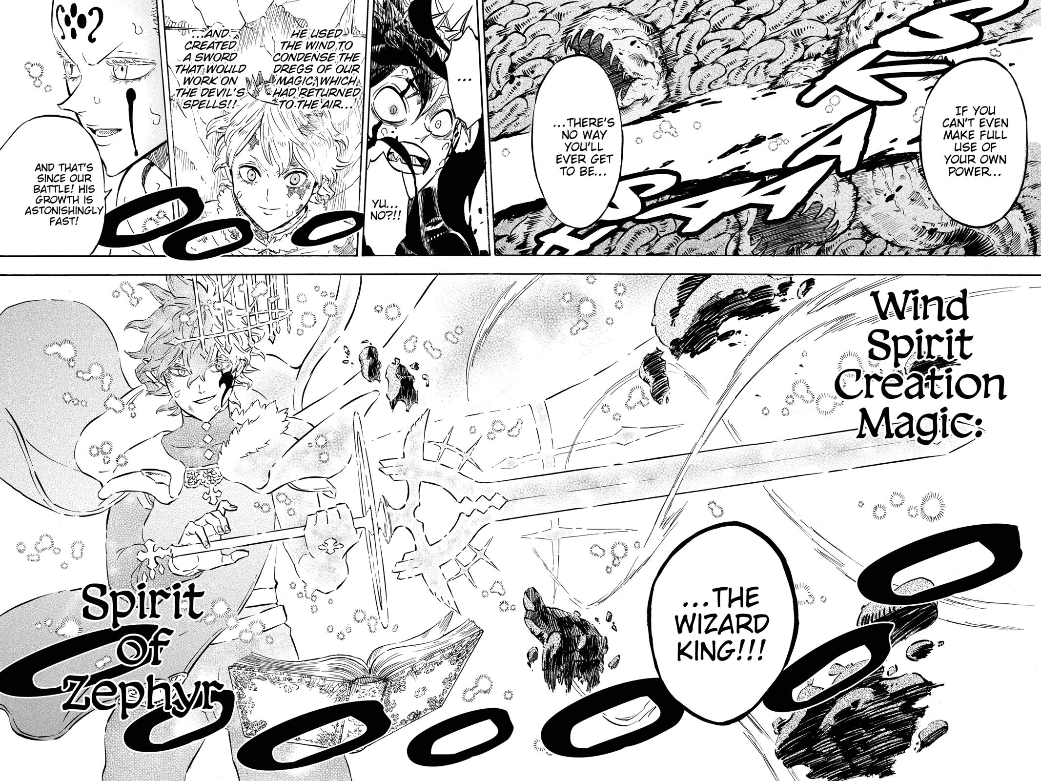 Black Clover Chap 208 - Next Chap 209