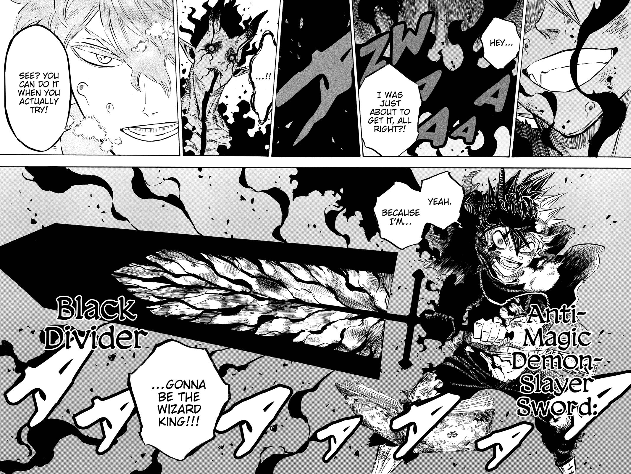 Black Clover Chap 208 - Next Chap 209