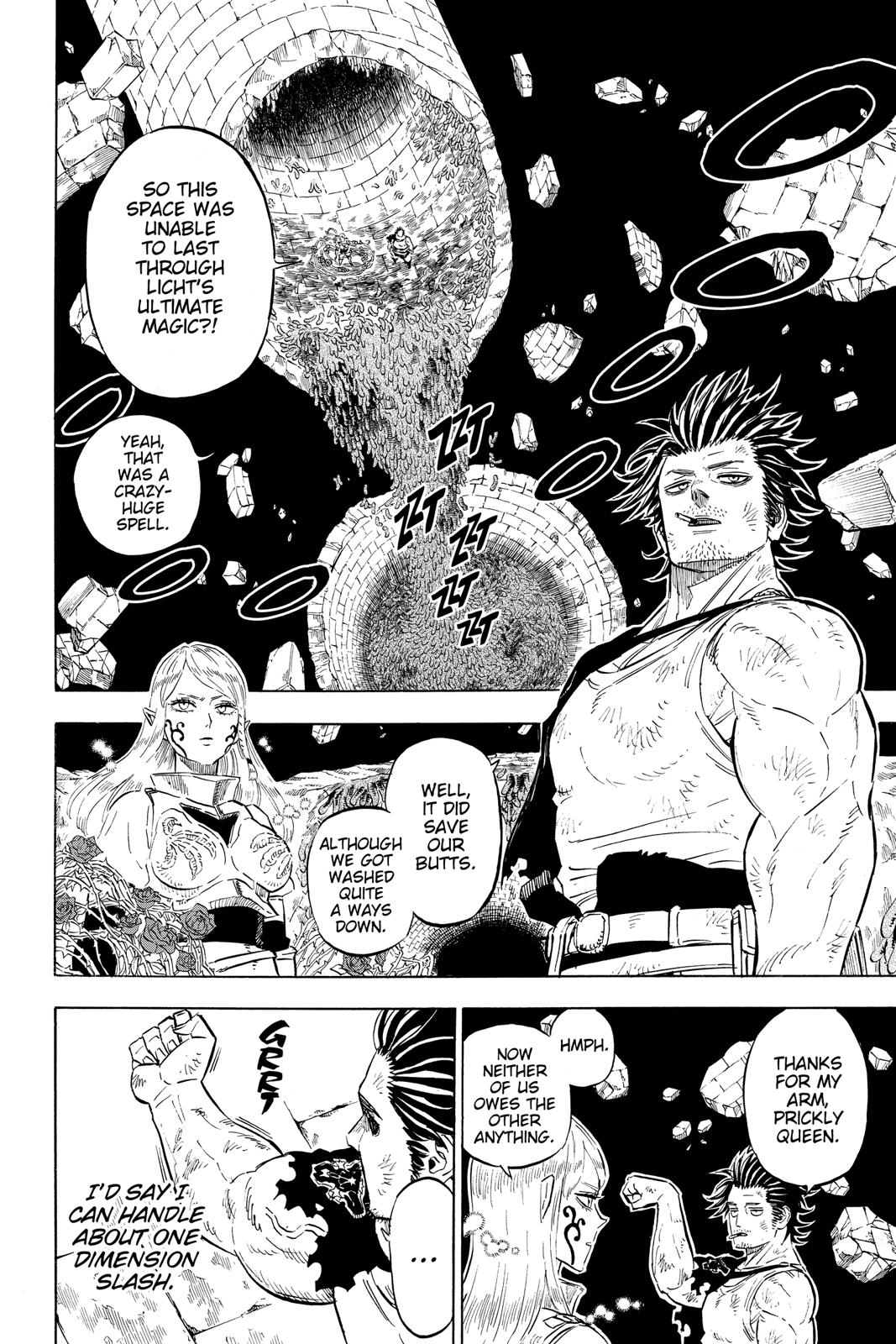 Black Clover Chap 208 - Next Chap 209