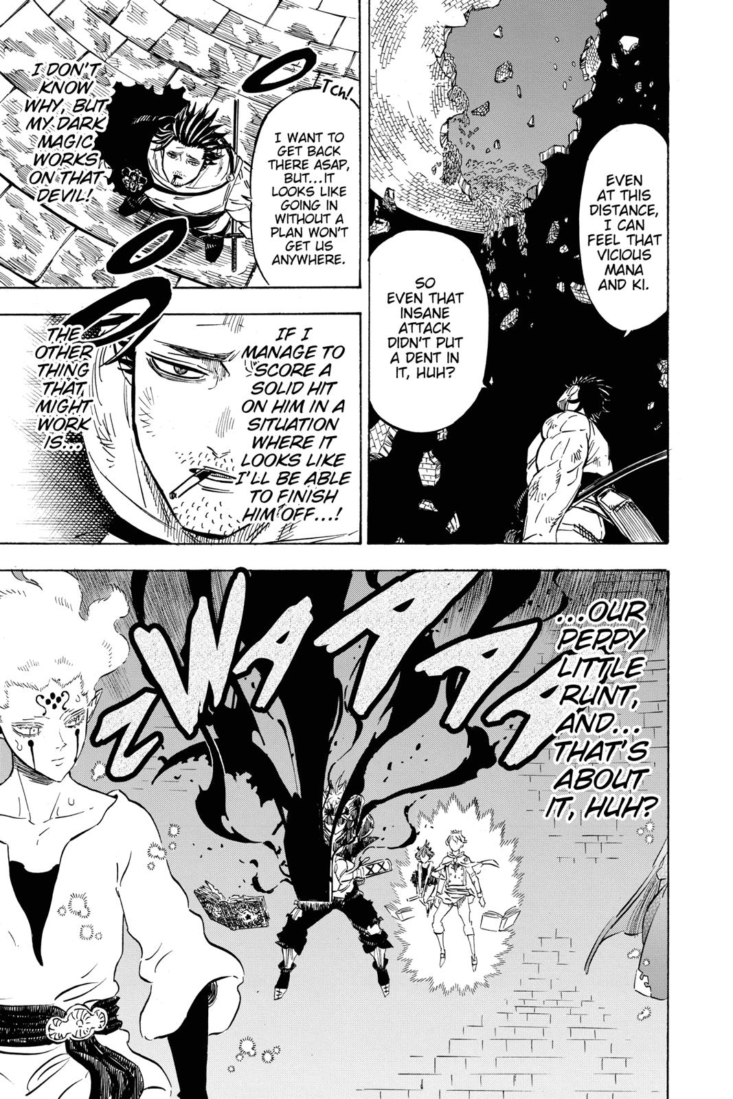 Black Clover Chap 208 - Next Chap 209