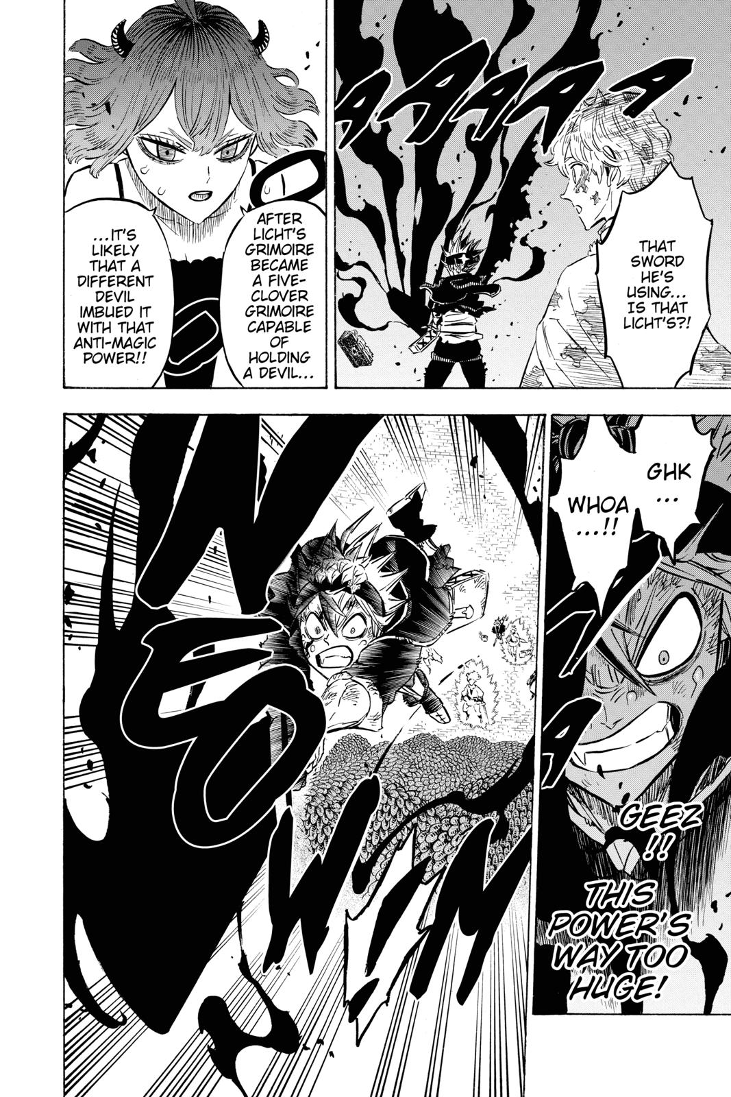 Black Clover Chap 208 - Next Chap 209
