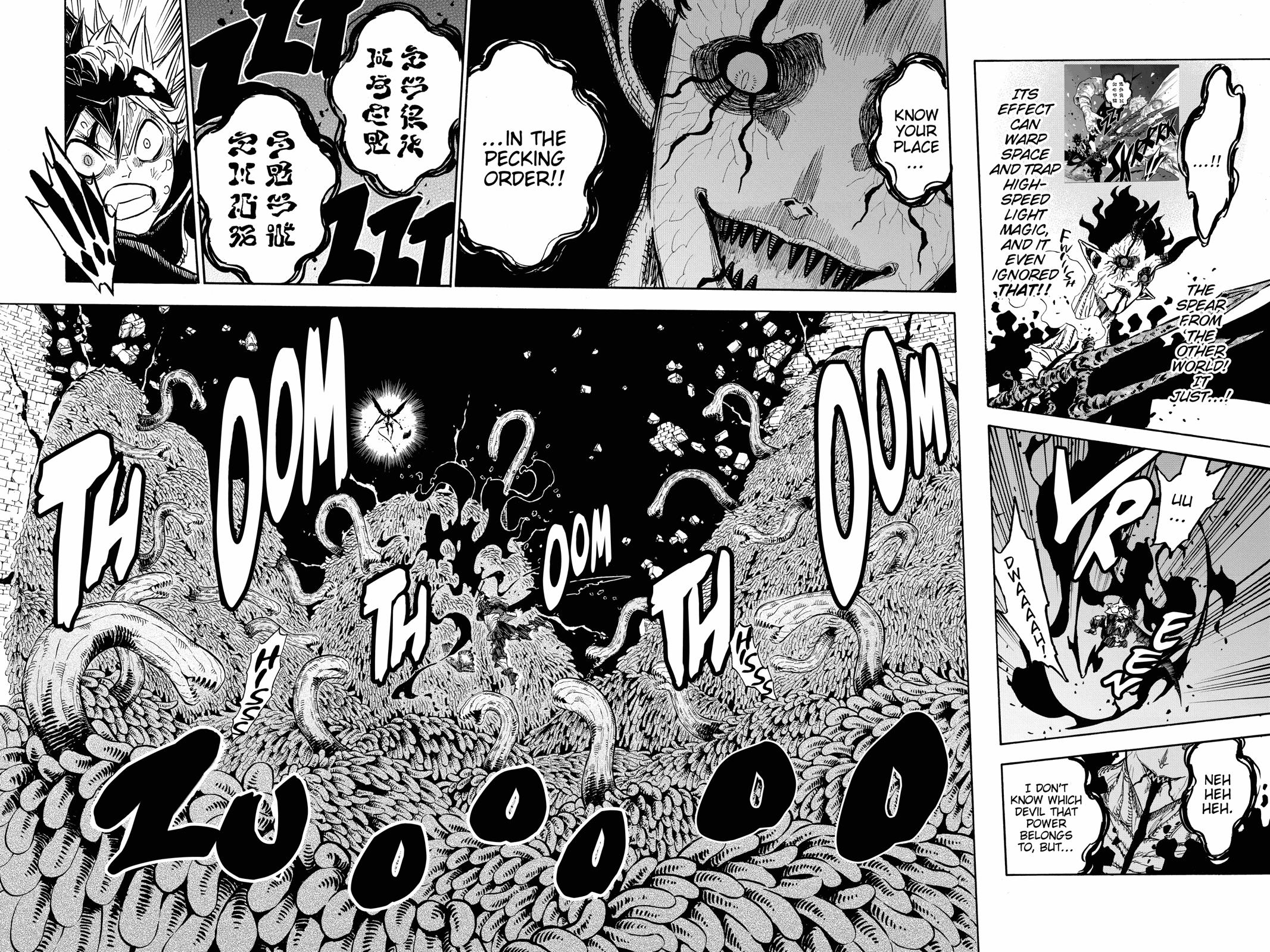 Black Clover Chap 208 - Next Chap 209
