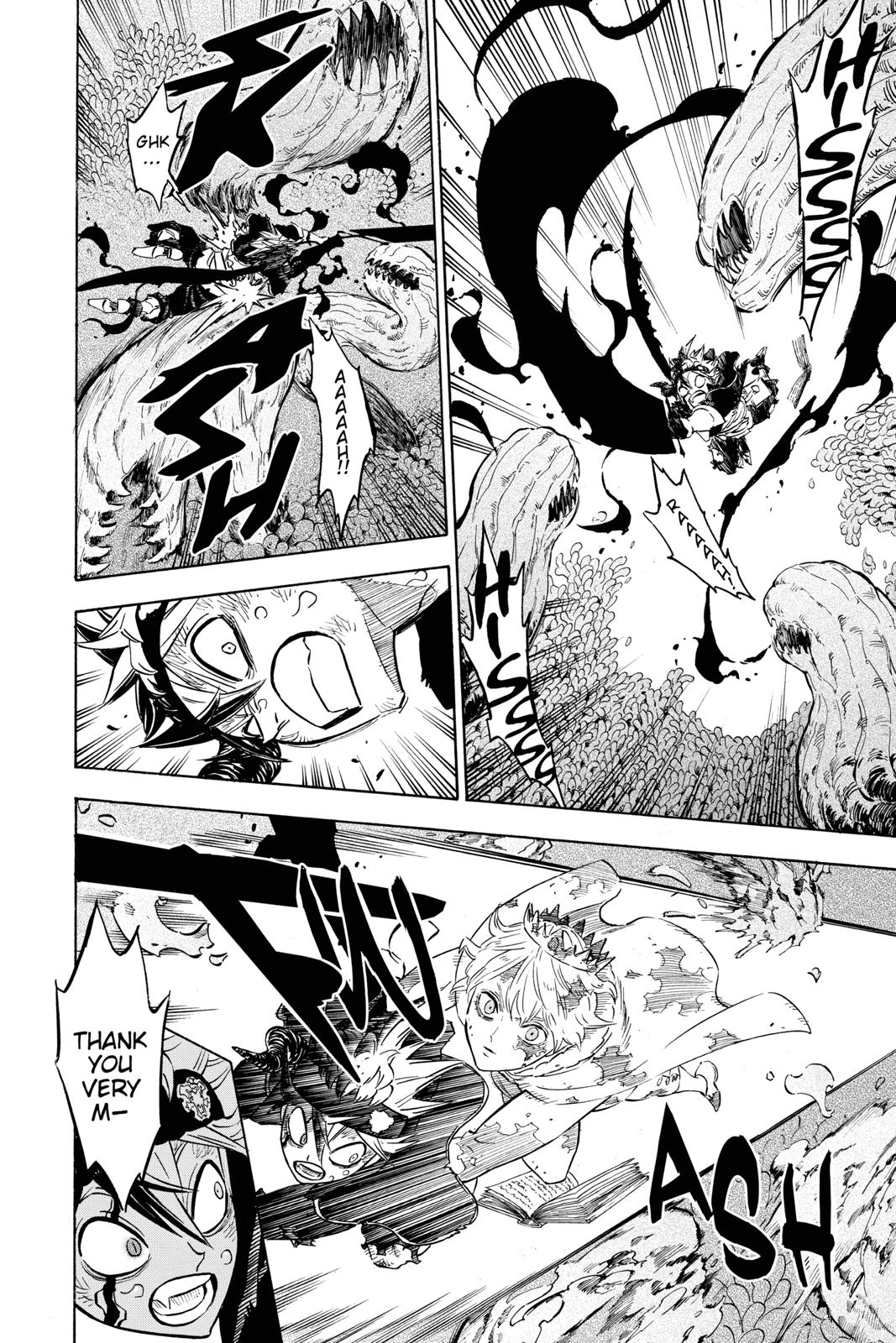 Black Clover Chap 208 - Next Chap 209