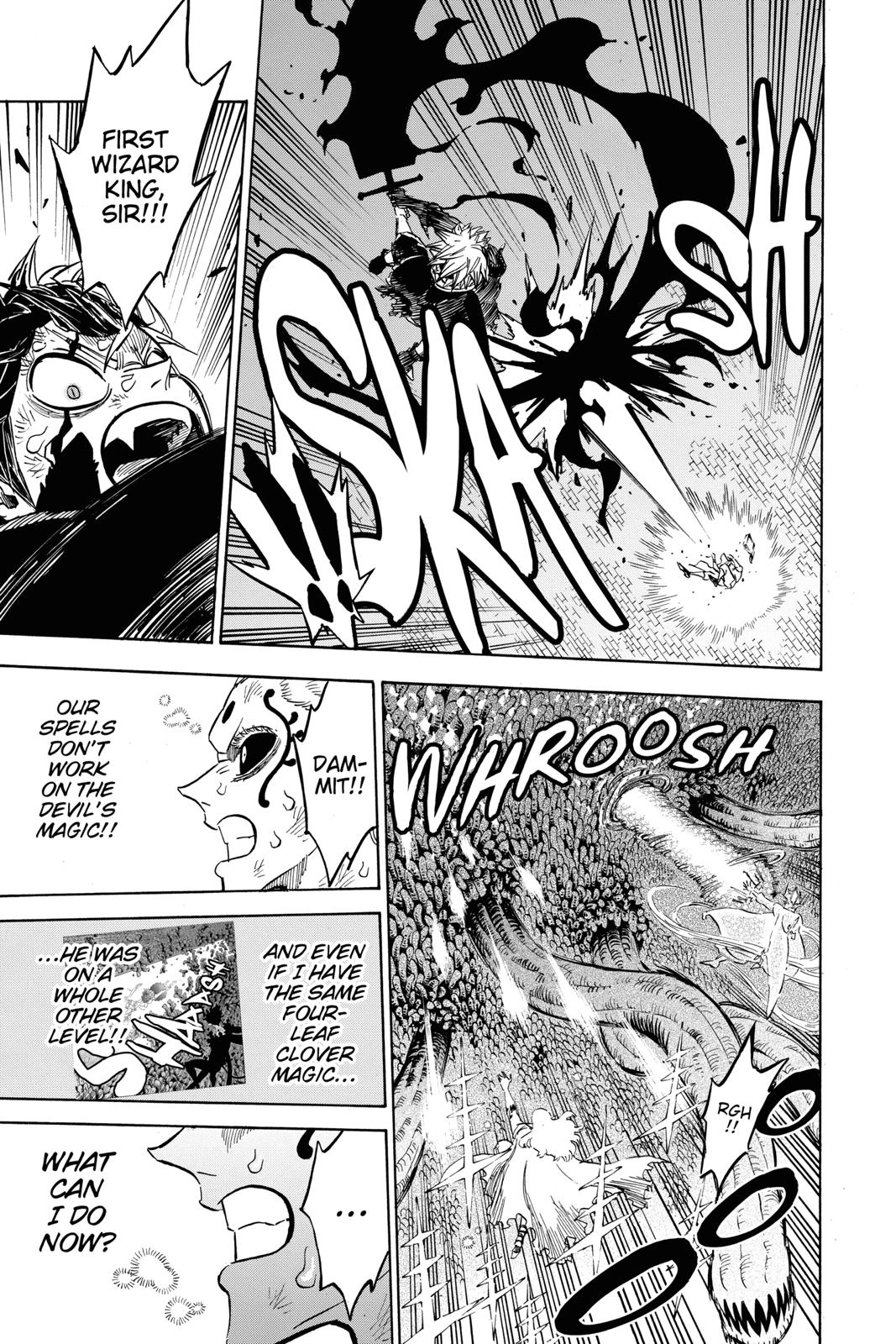 Black Clover Chap 208 - Next Chap 209